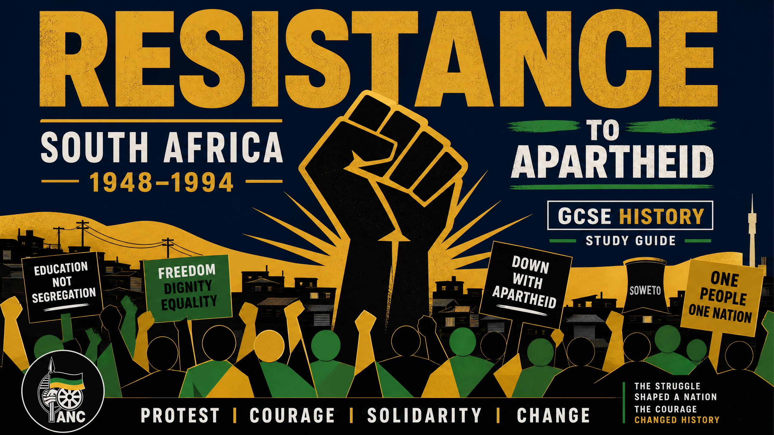 Resistance to Apartheid (1948-1994)