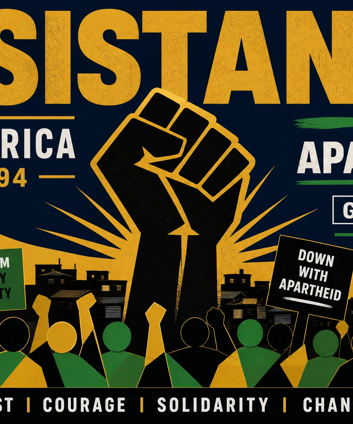Resistance to Apartheid (1948-1994)
