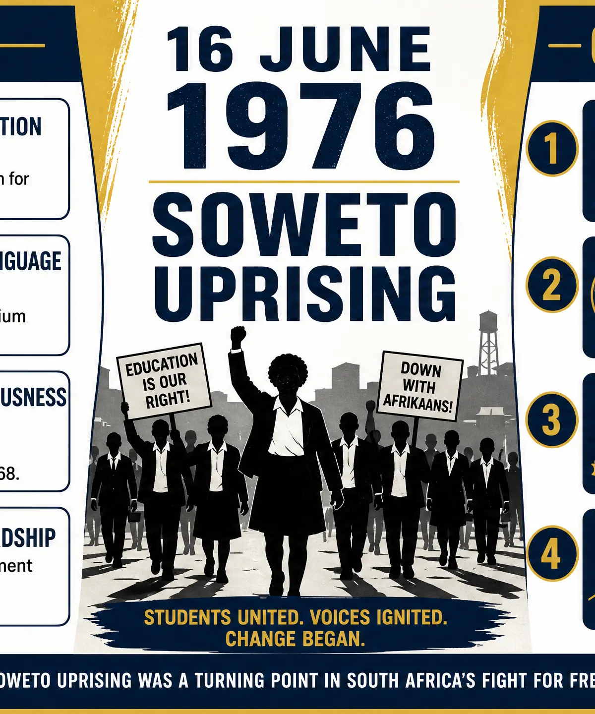 Causes and Consequences of the Soweto Uprising