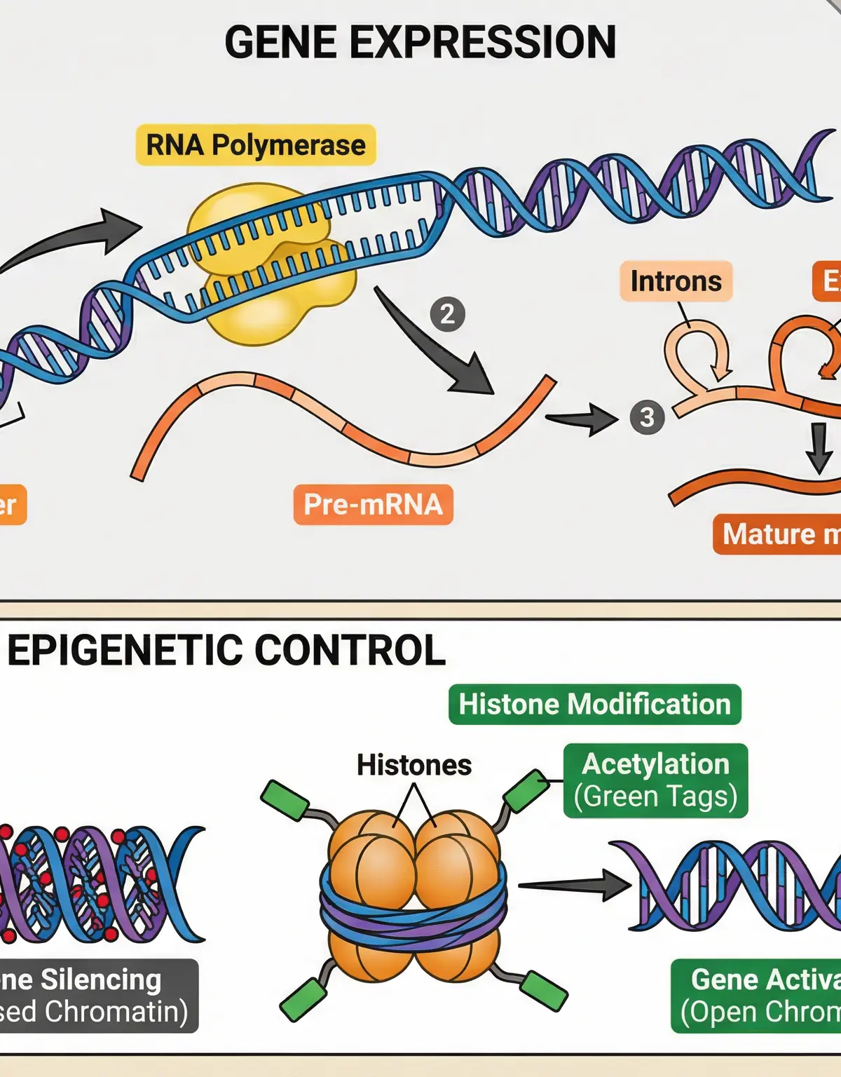 Control of Gene Expression and Epigenetics