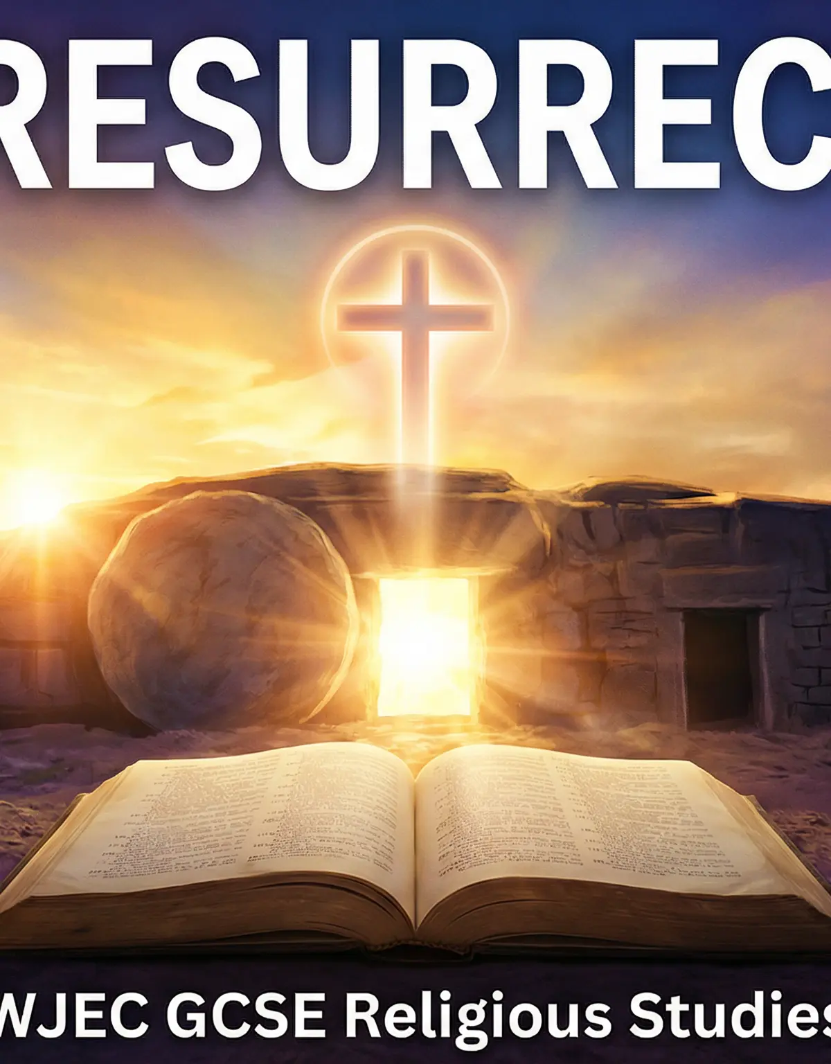 The Resurrection: The foundation of Christian faith.