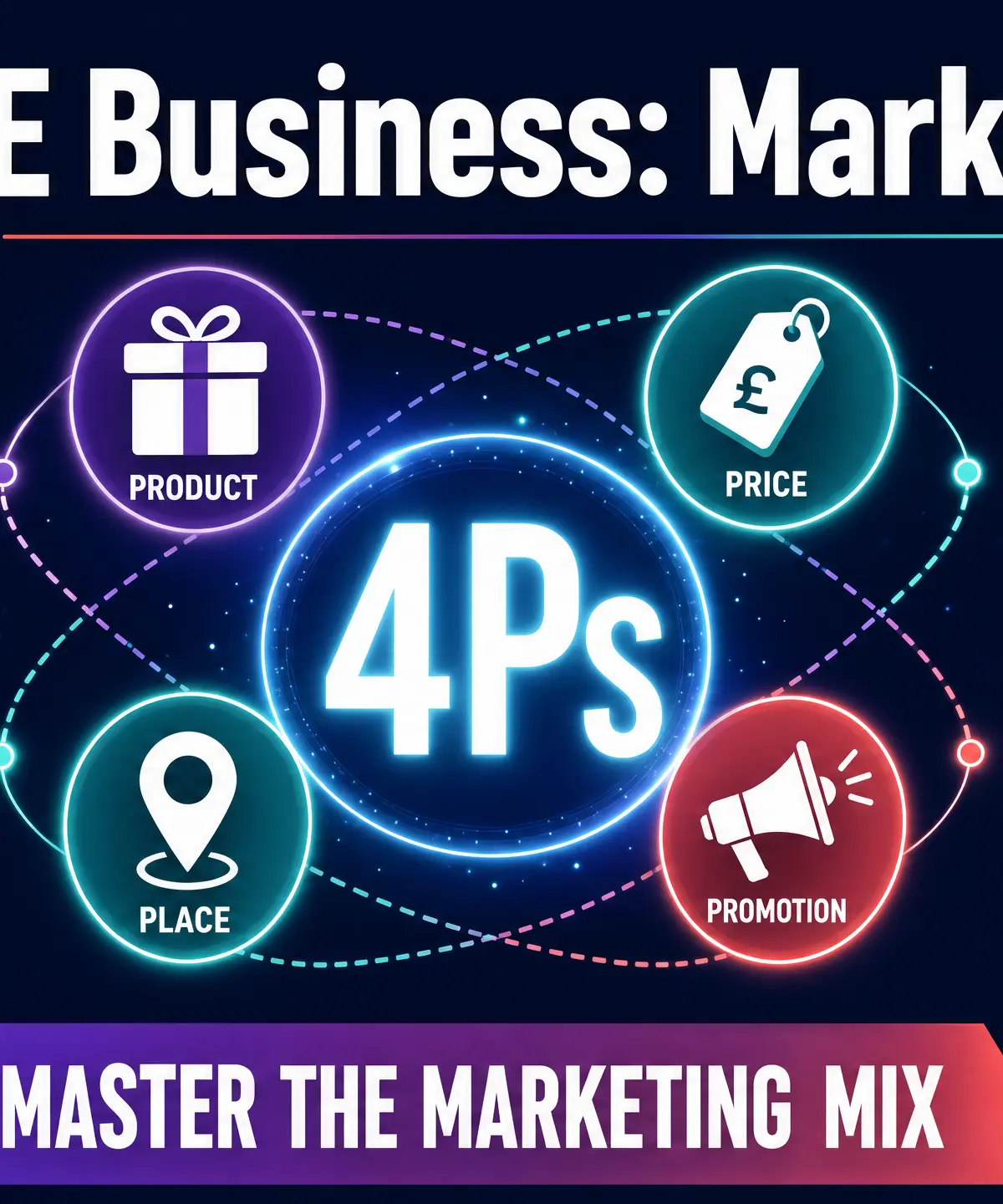 Header image for GCSE Business Marketing