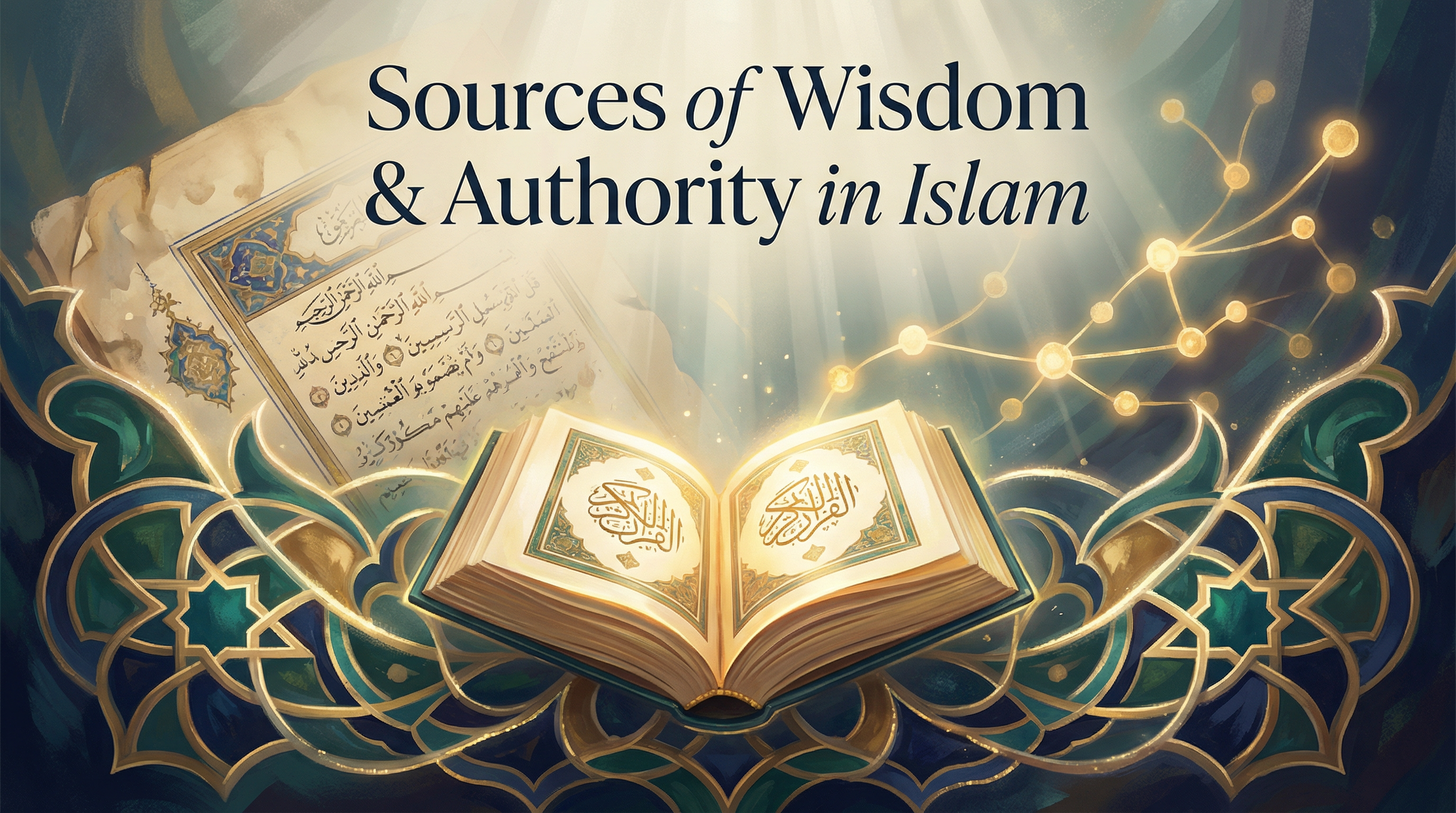 Header image for Sources of Wisdom and Authority in Islam
