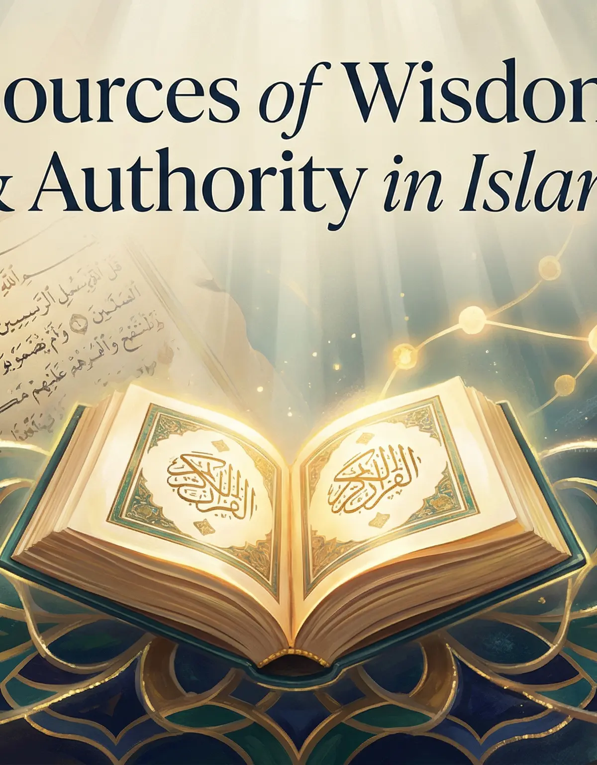 Header image for Sources of Wisdom and Authority in Islam