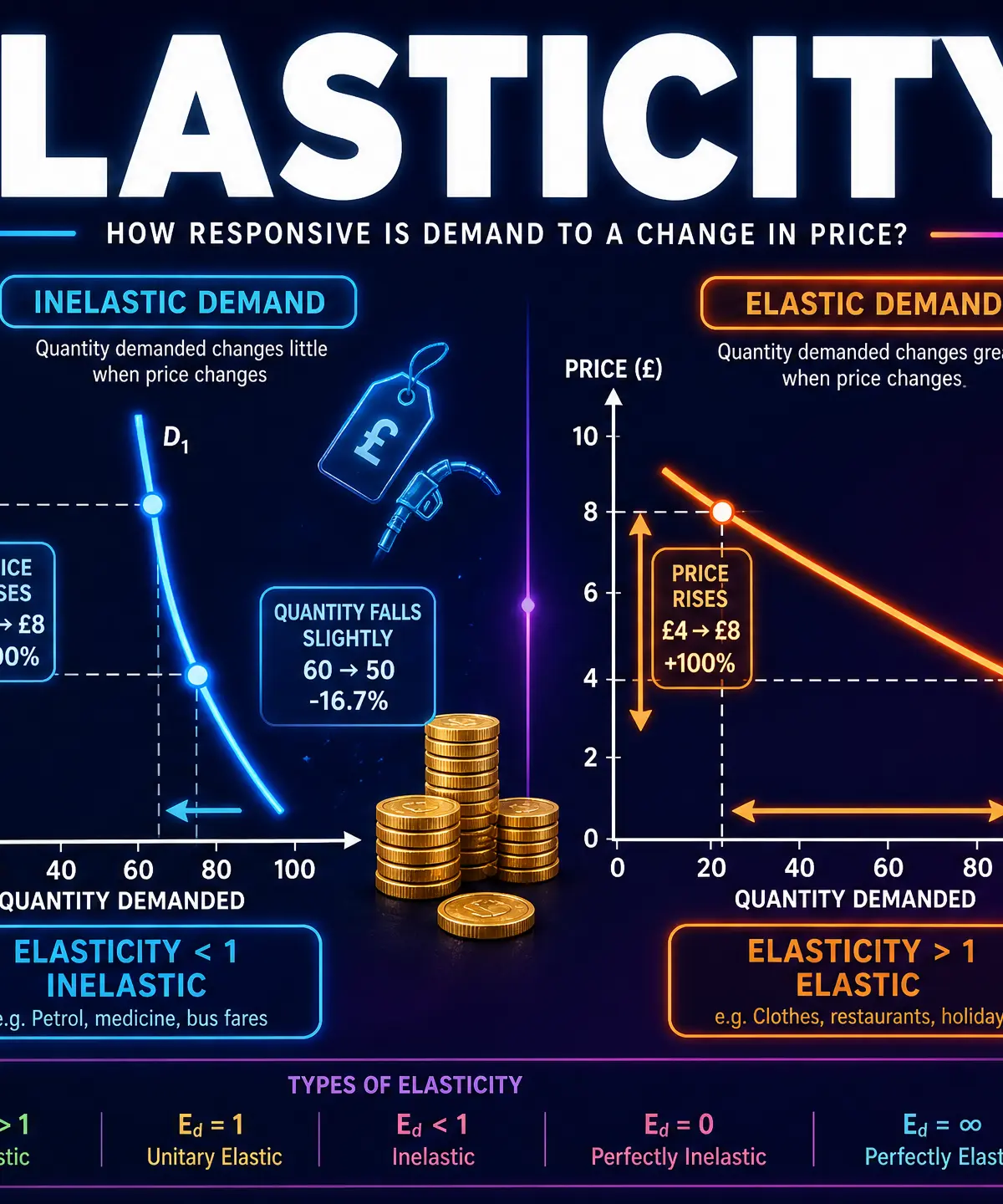 GCSE Economics: Elasticity