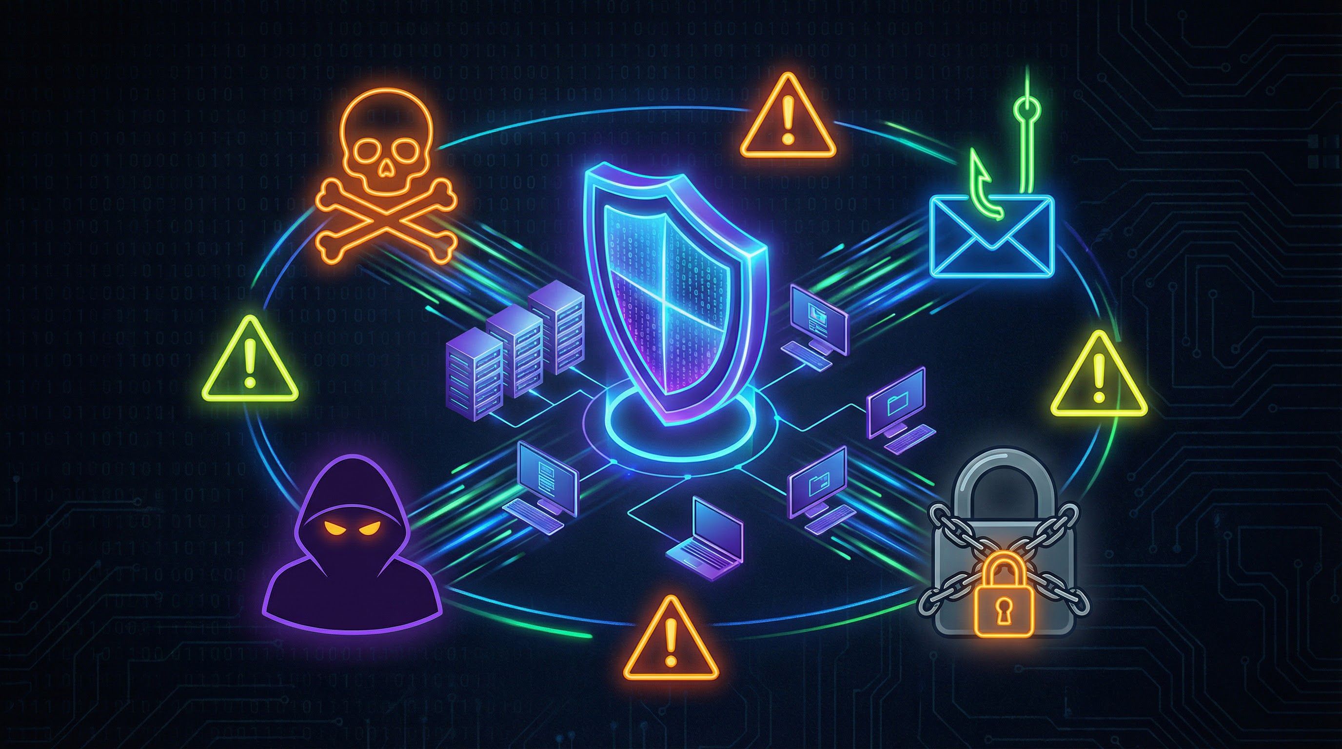 Threats to Computer Systems and Networks (Malware, Phishing, Hacking) – Computer Science – GCSE