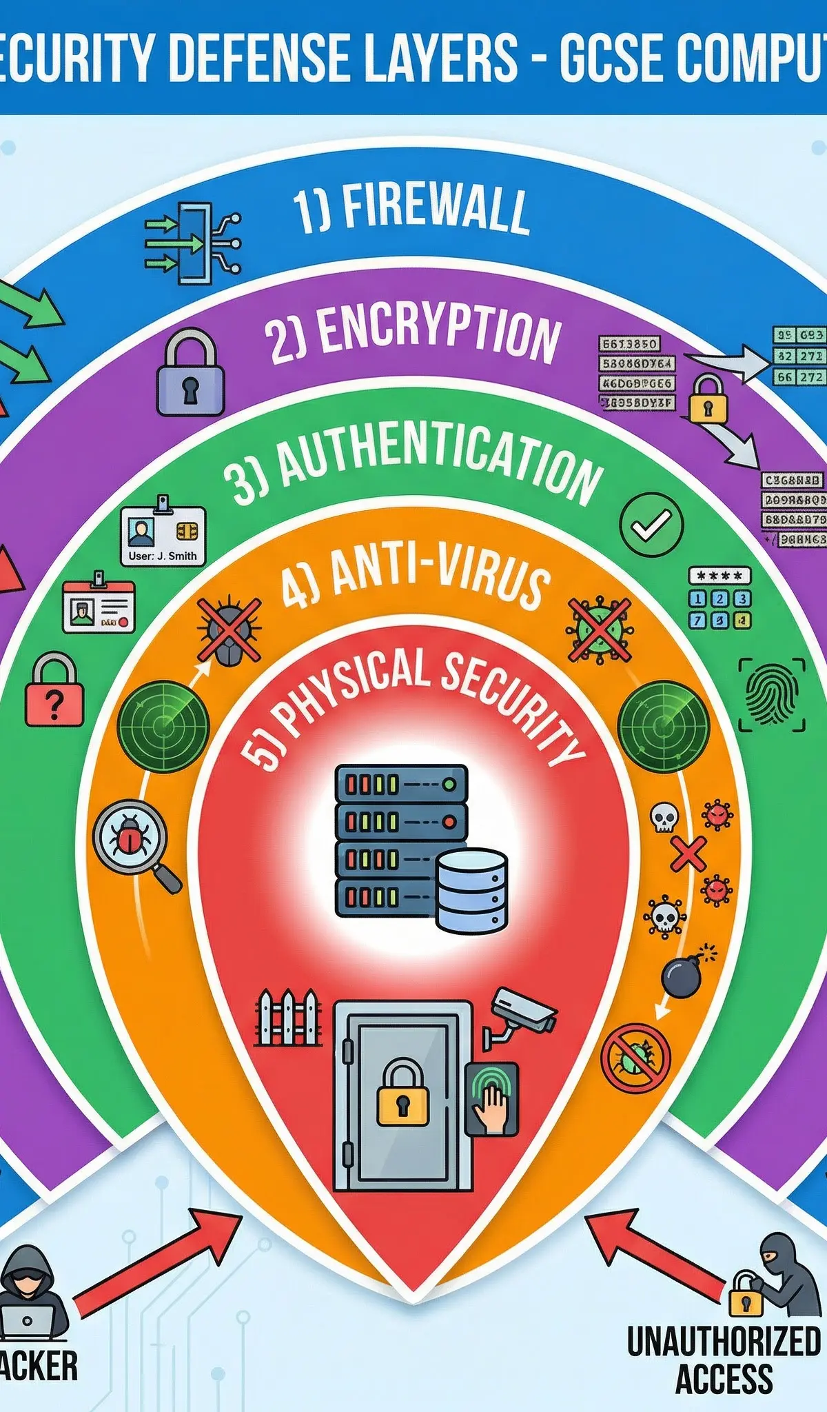 Threats to Computer Systems and Networks (Malware, Phishing, Hacking) – Computer Science – GCSE