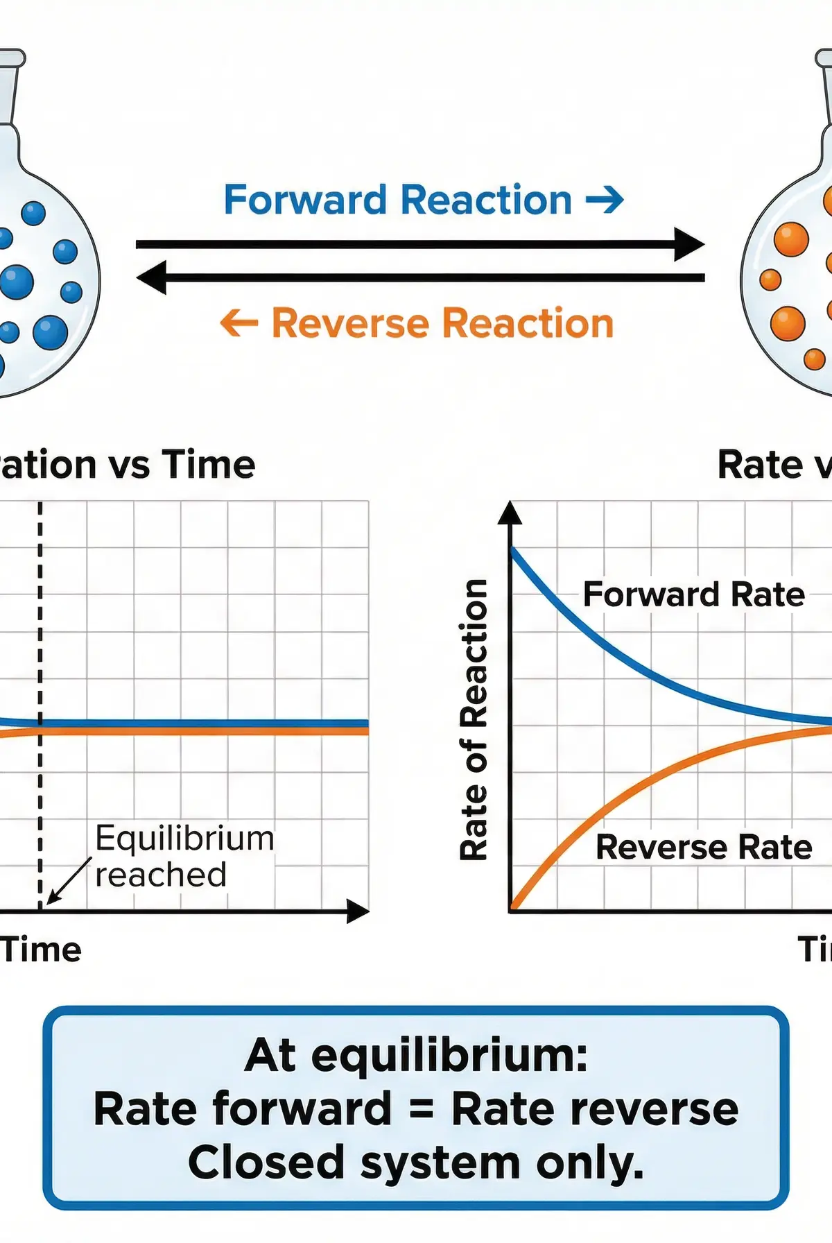 Dynamic Equilibrium in a Closed System