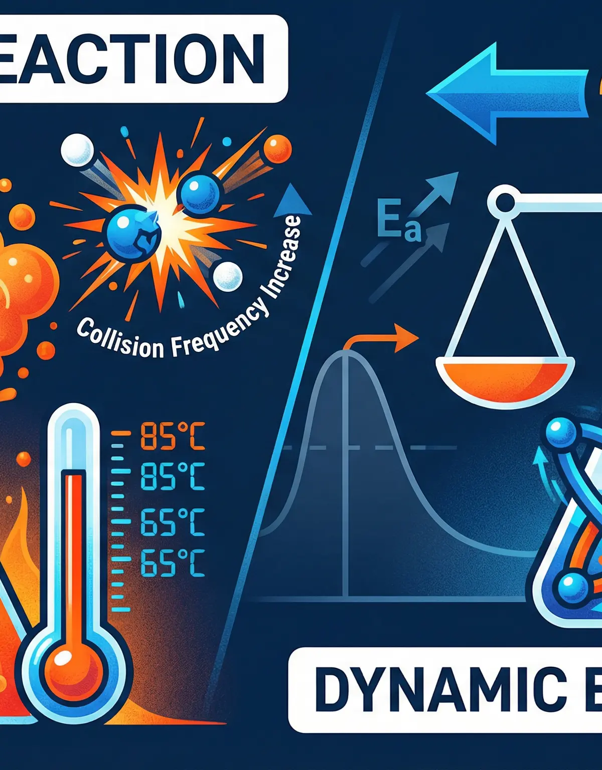 Header image for Rate of Chemical Change and Dynamic Equilibrium