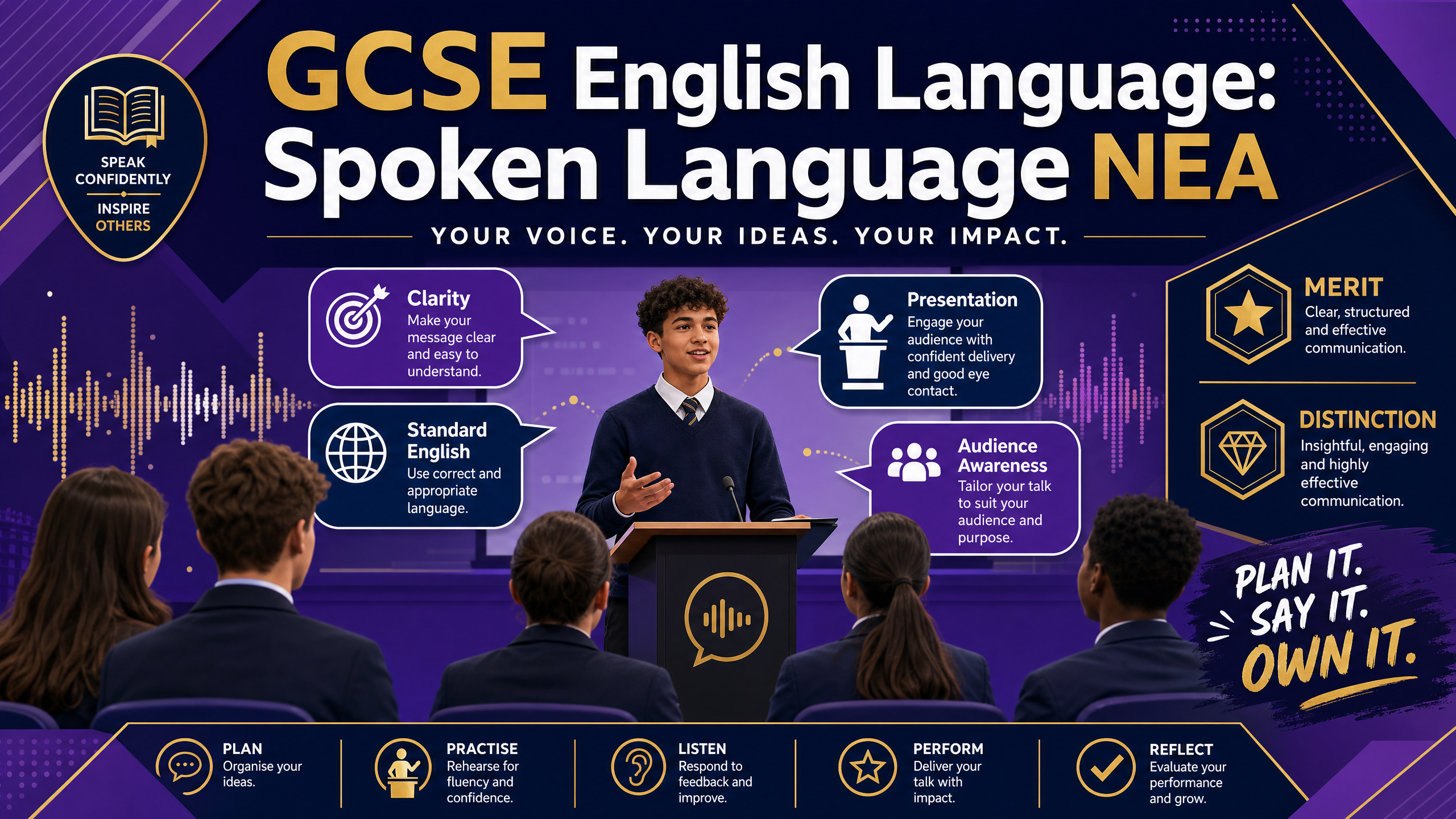 GCSE English Language: Spoken Language NEA