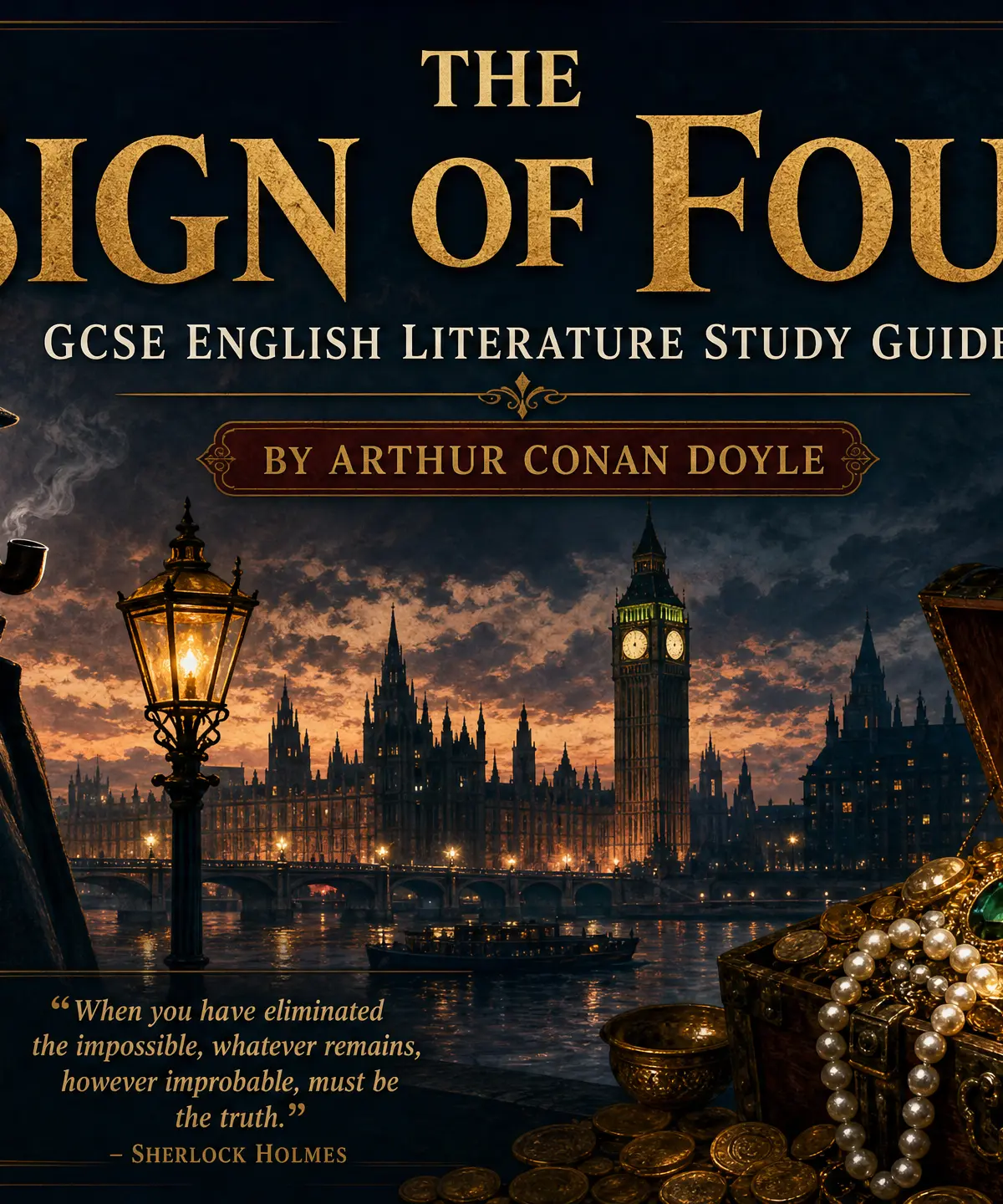 Header image for The Sign of Four