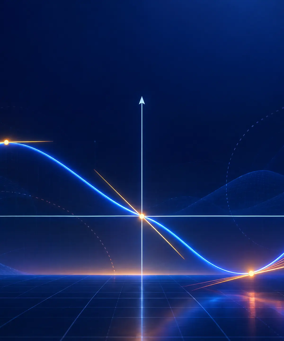 Differentiation: the mathematics of instantaneous change.