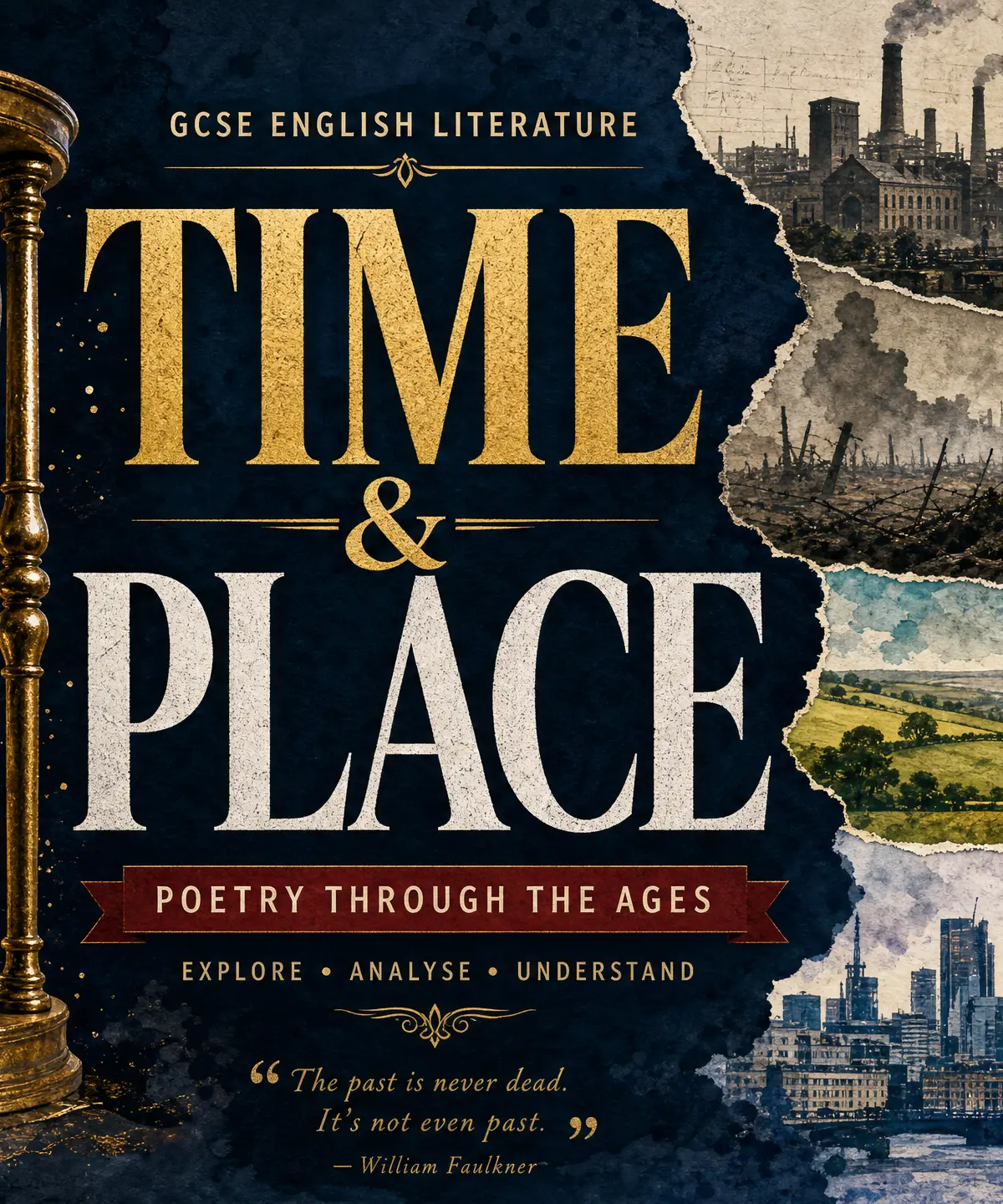 Time and Place Poetry Study Guide Header