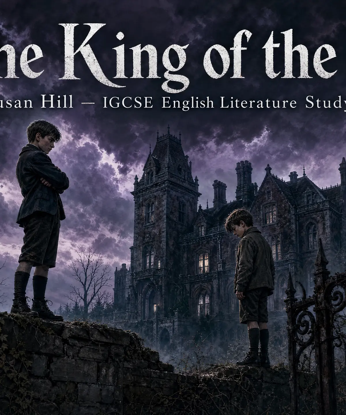 Header image for I'm the King of the Castle