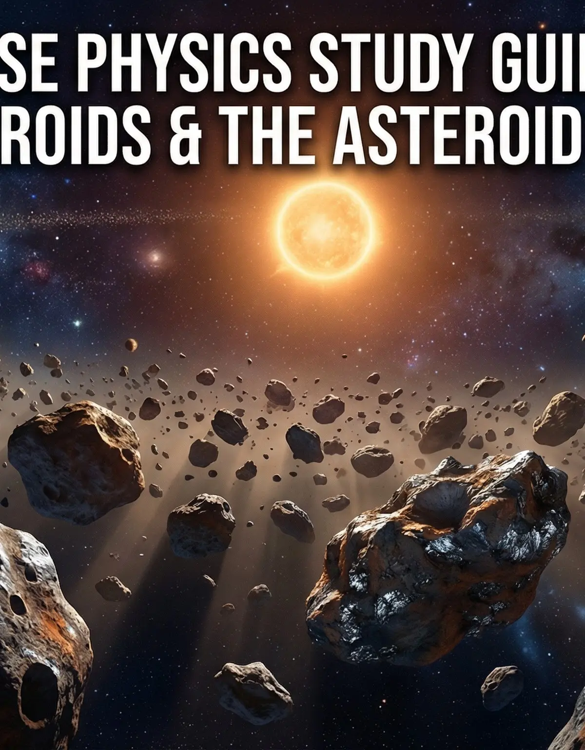 Header image for OCR GCSE Physics: Asteroids.