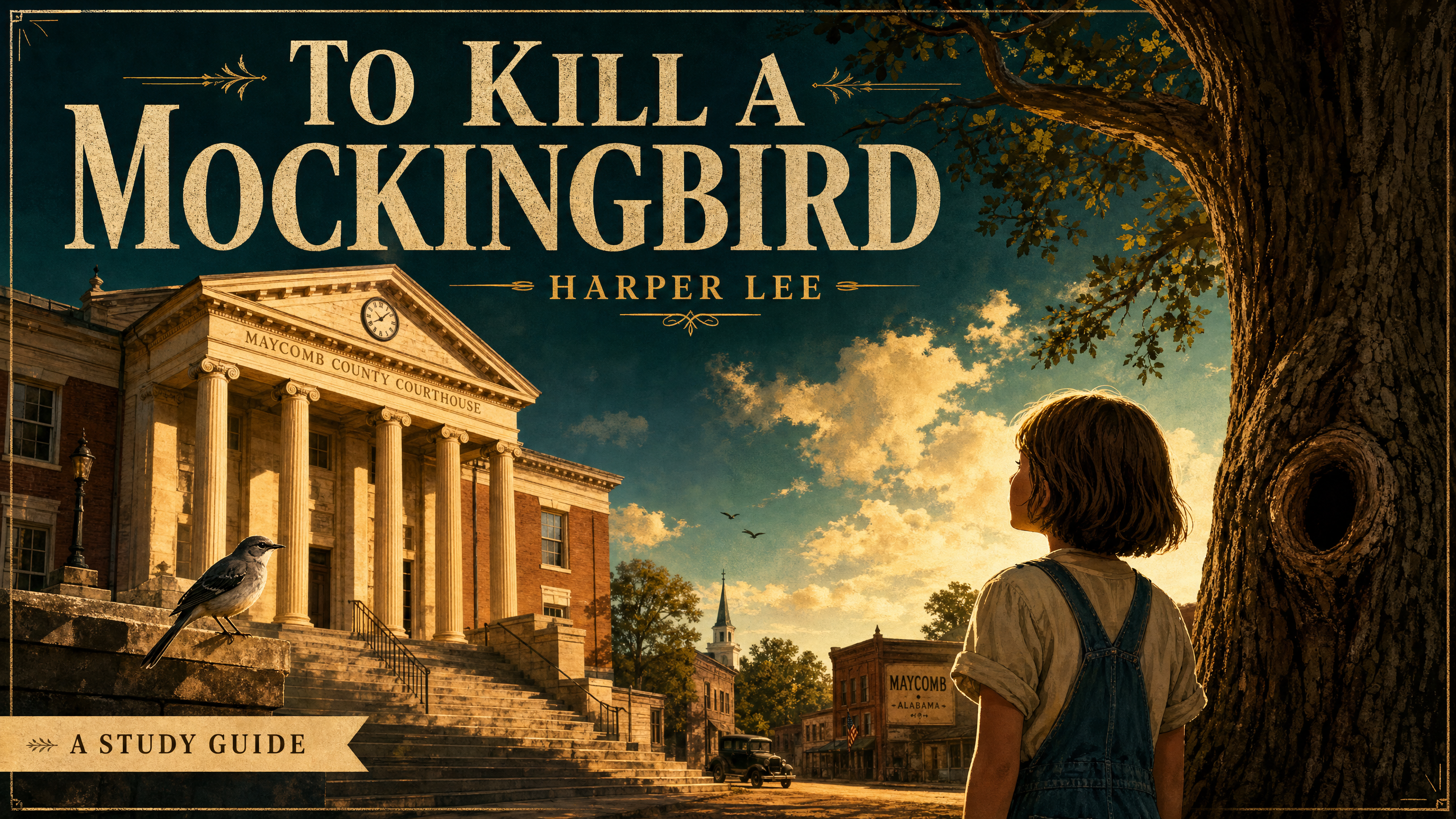 To Kill a Mockingbird: A Study Guide