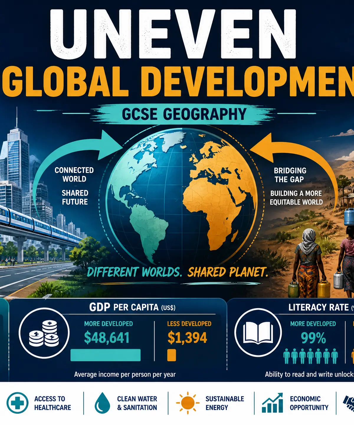 Uneven Global Development