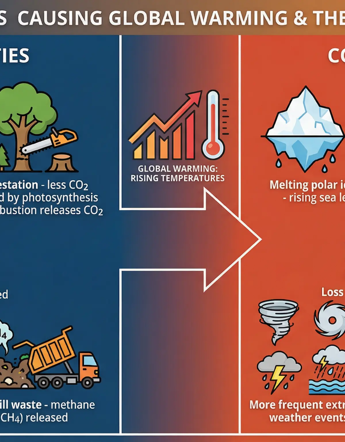 Human Activities & Consequences