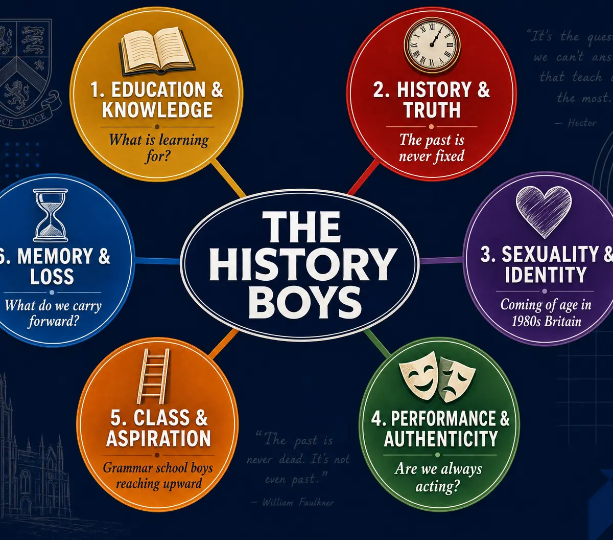 Key Themes in The History Boys