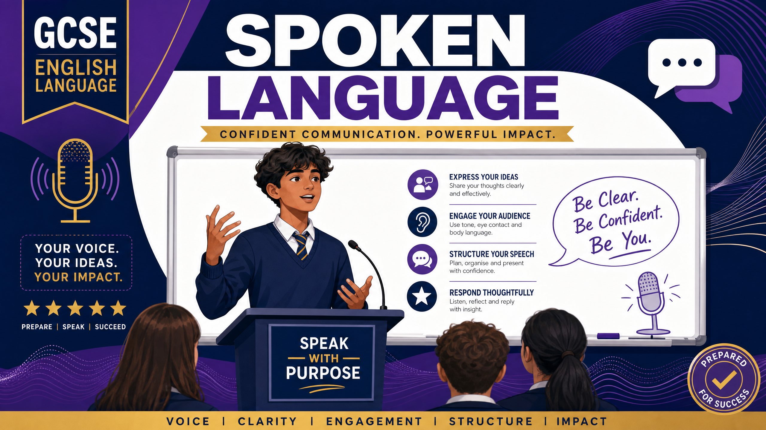Spoken Language: Confident Communication
