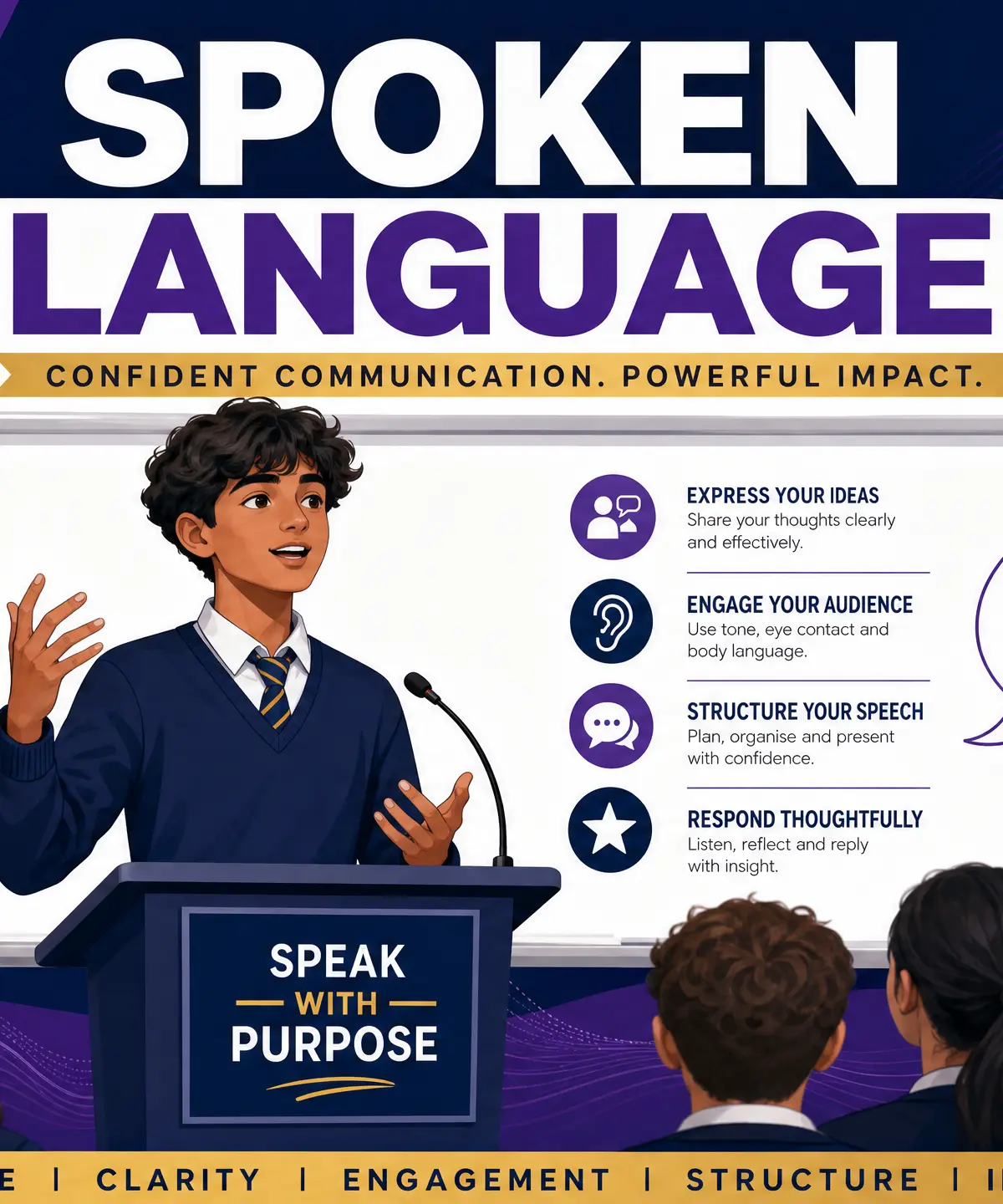 Spoken Language: Confident Communication