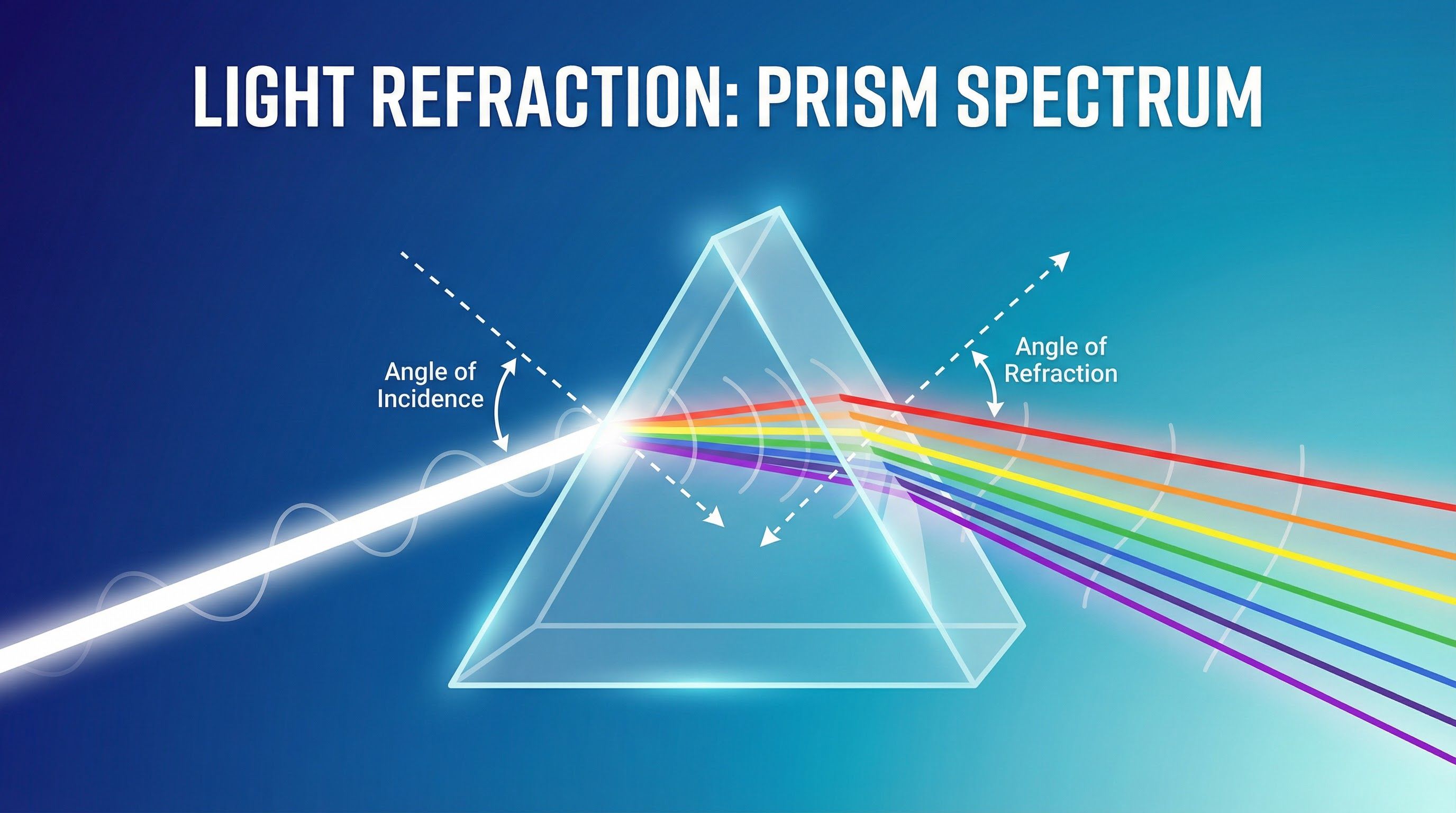 Header image for Refraction (OCR GCSE Physics 4.6)