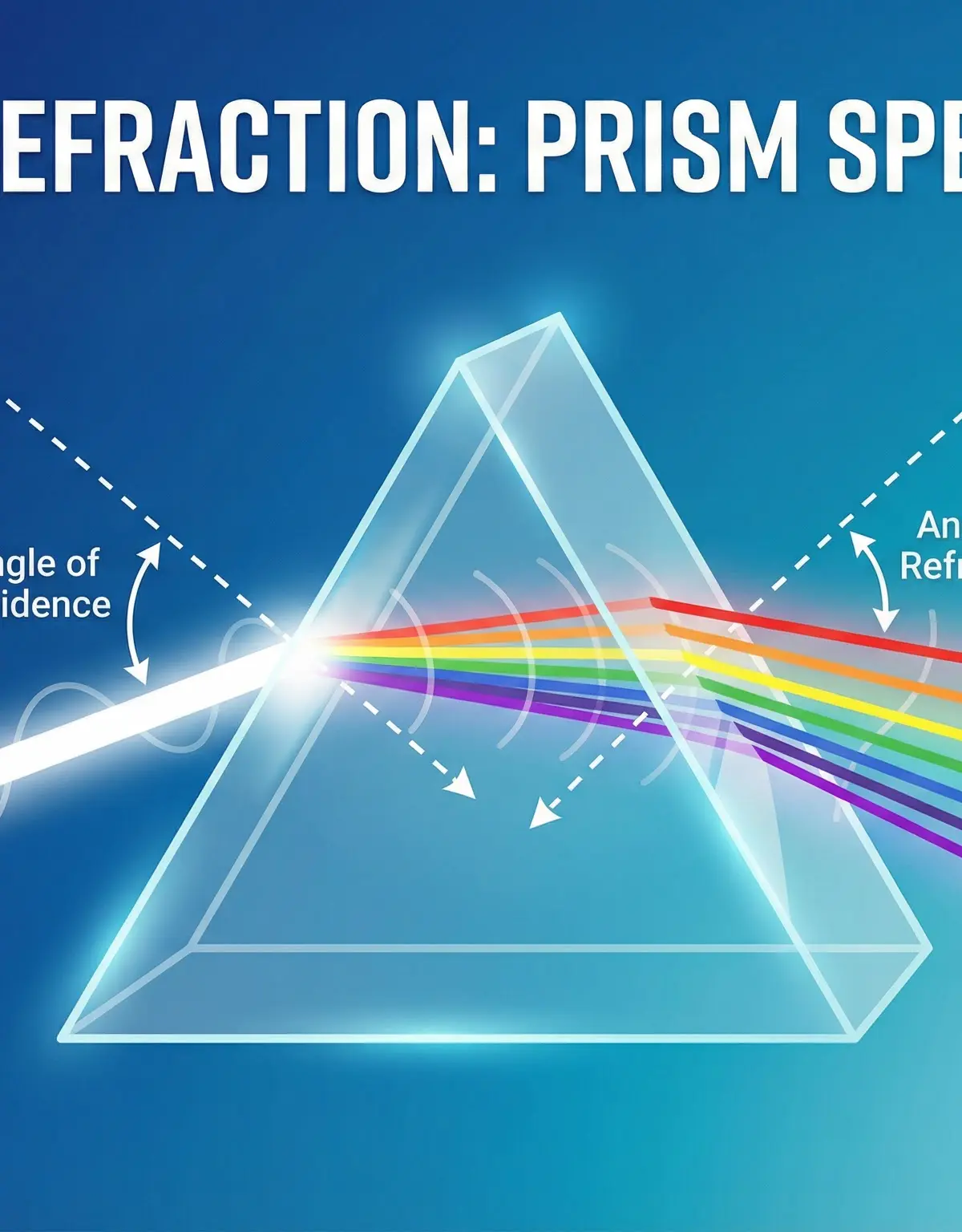 Header image for Refraction (OCR GCSE Physics 4.6)