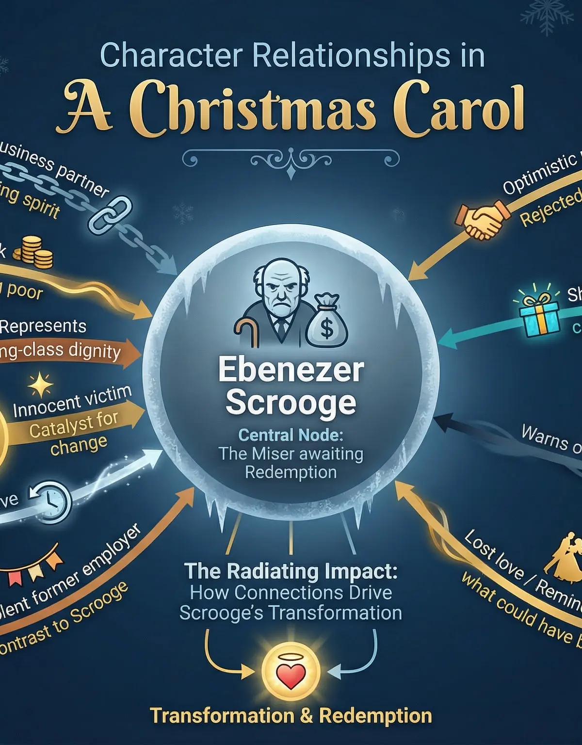 Character Relationships in A Christmas Carol
