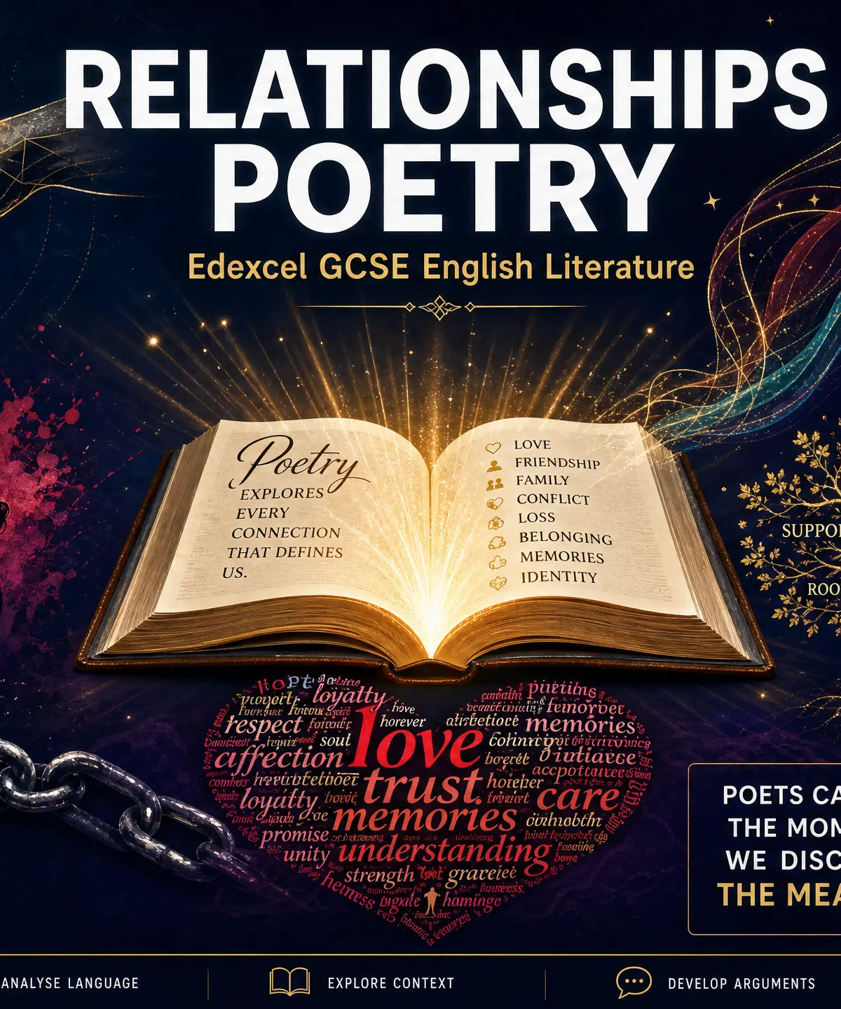 Relationships Poetry Anthology