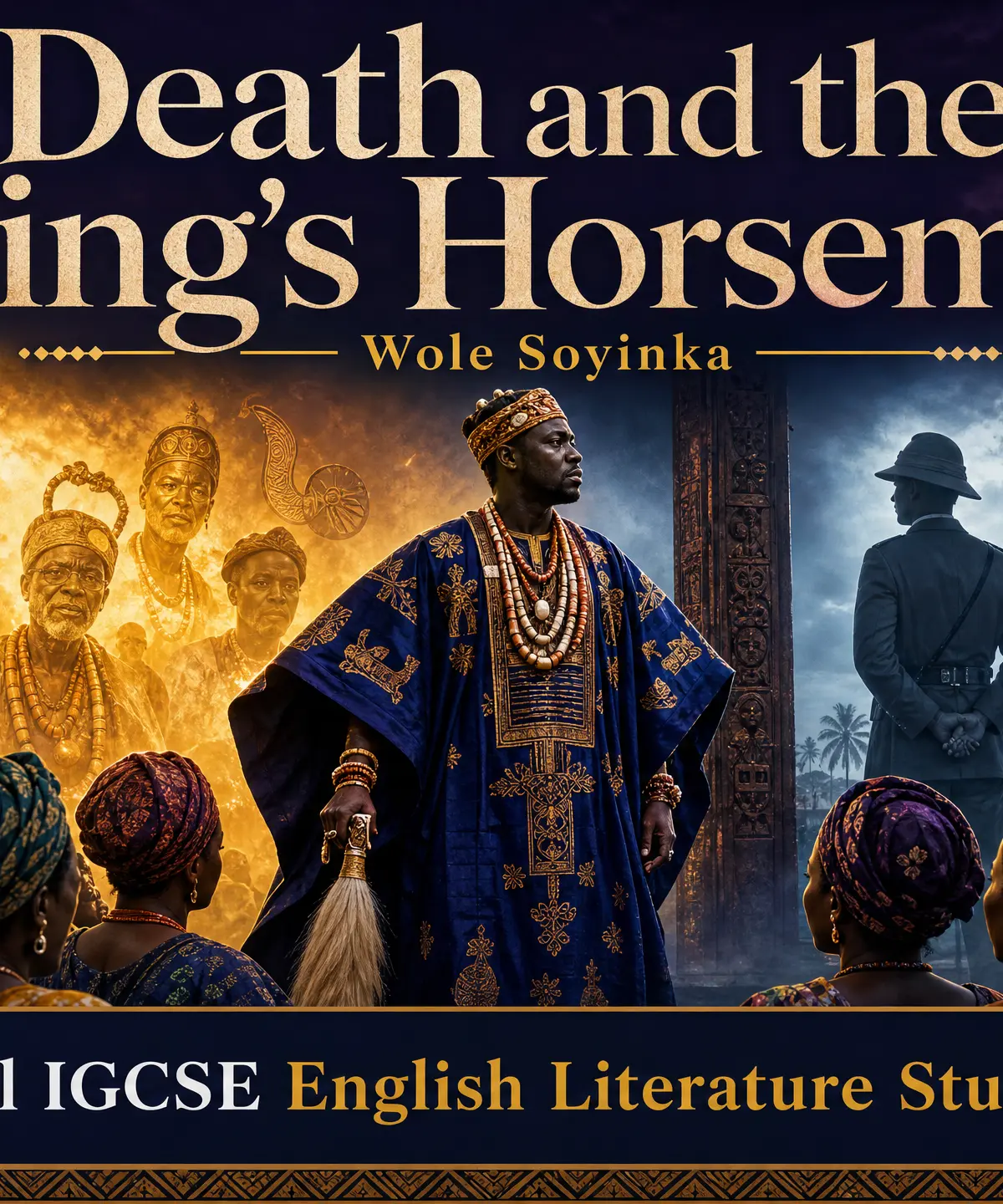 Header image for Death and the King's Horseman