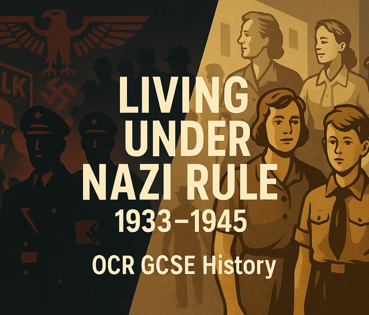 Header image for Living Under Nazi Rule 1933-1945