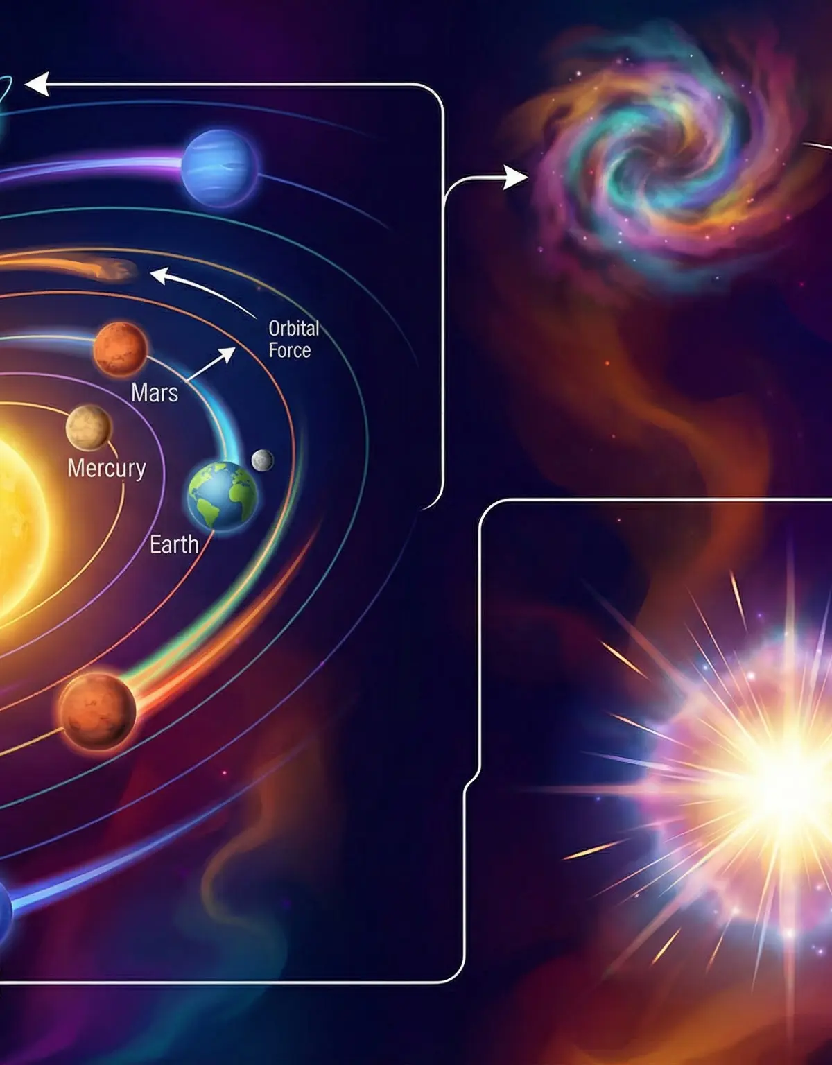 Header image for OCR GCSE Physics: The Solar System