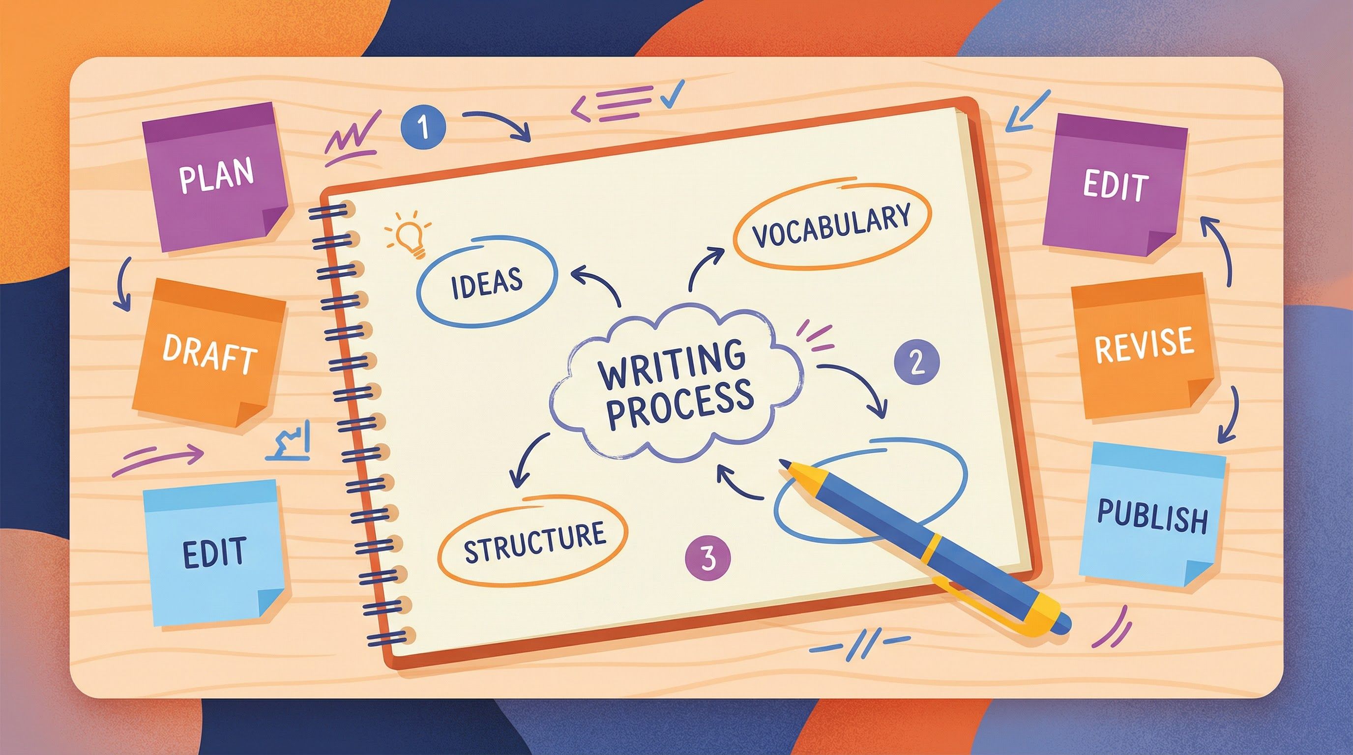 Planning, Drafting and Editing – English Language – GCSE