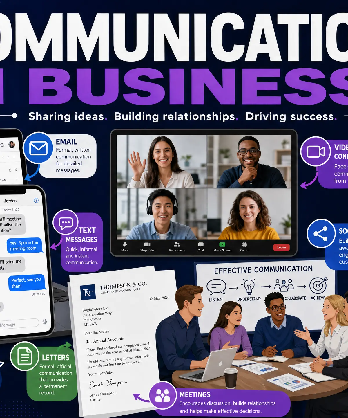 Header image for Communication in Business