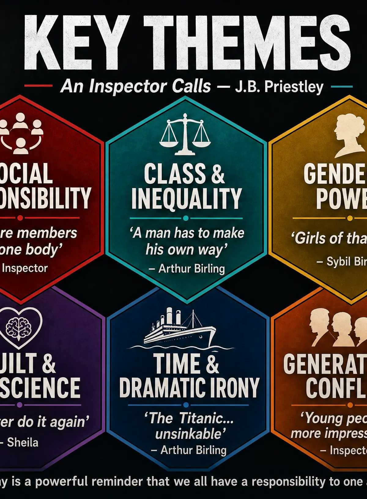 Key Themes in An Inspector Calls