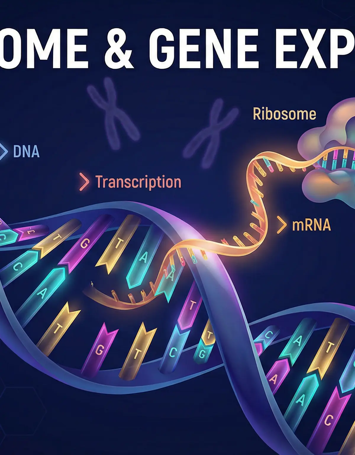 Header image for The Genome & Gene Expression