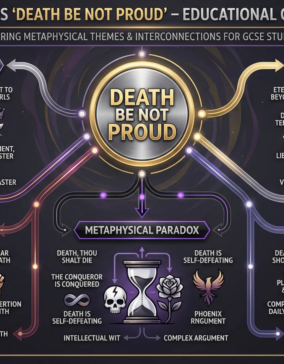 Key Metaphysical Concepts in 'Death Be Not Proud'