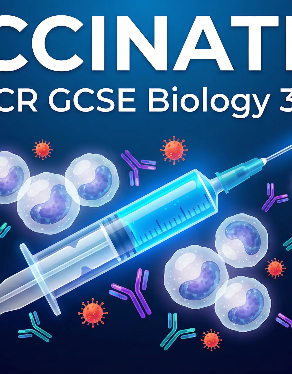 Header image for OCR GCSE Biology: Vaccination