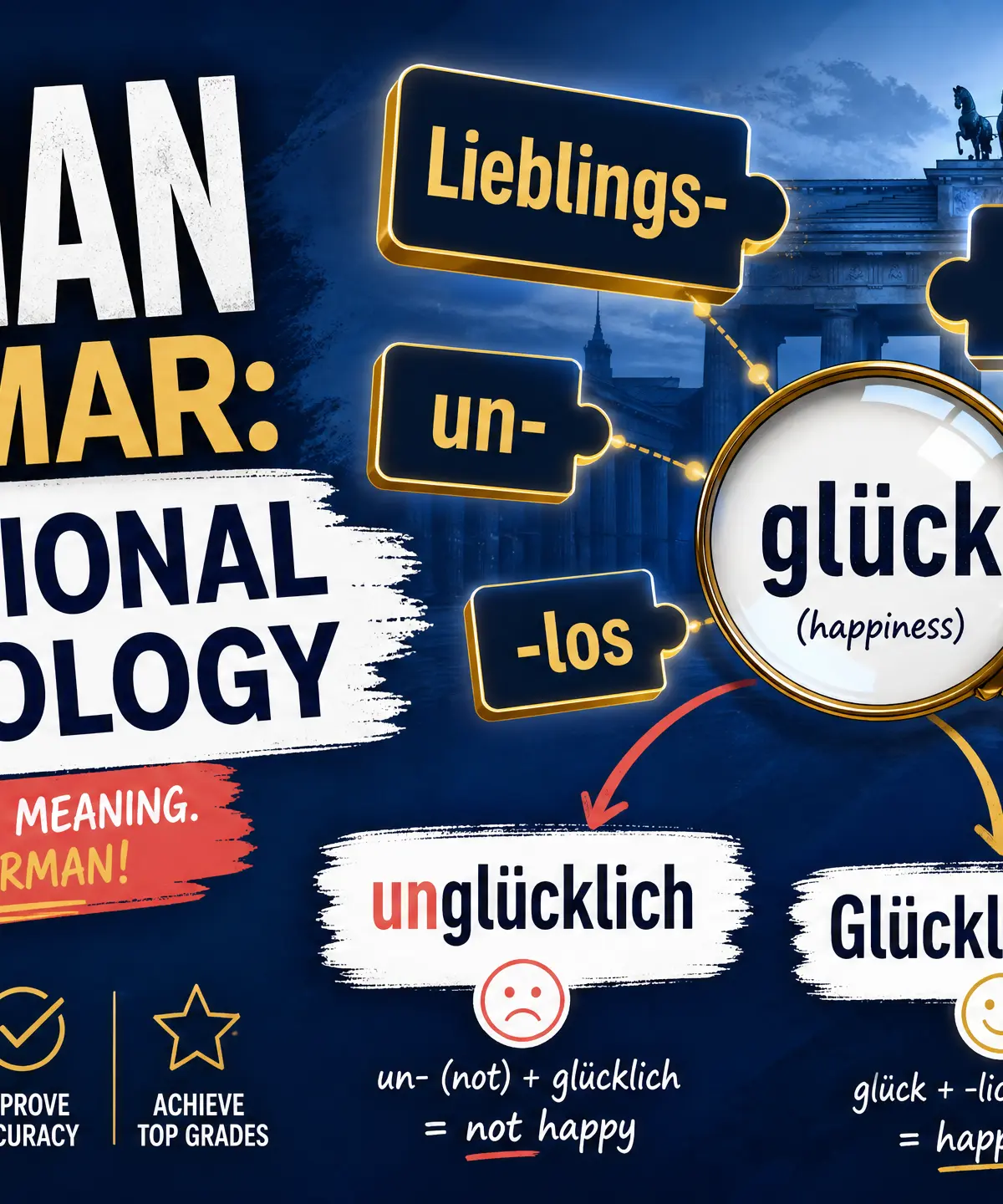 Header image for Grammar: Derivational morphology