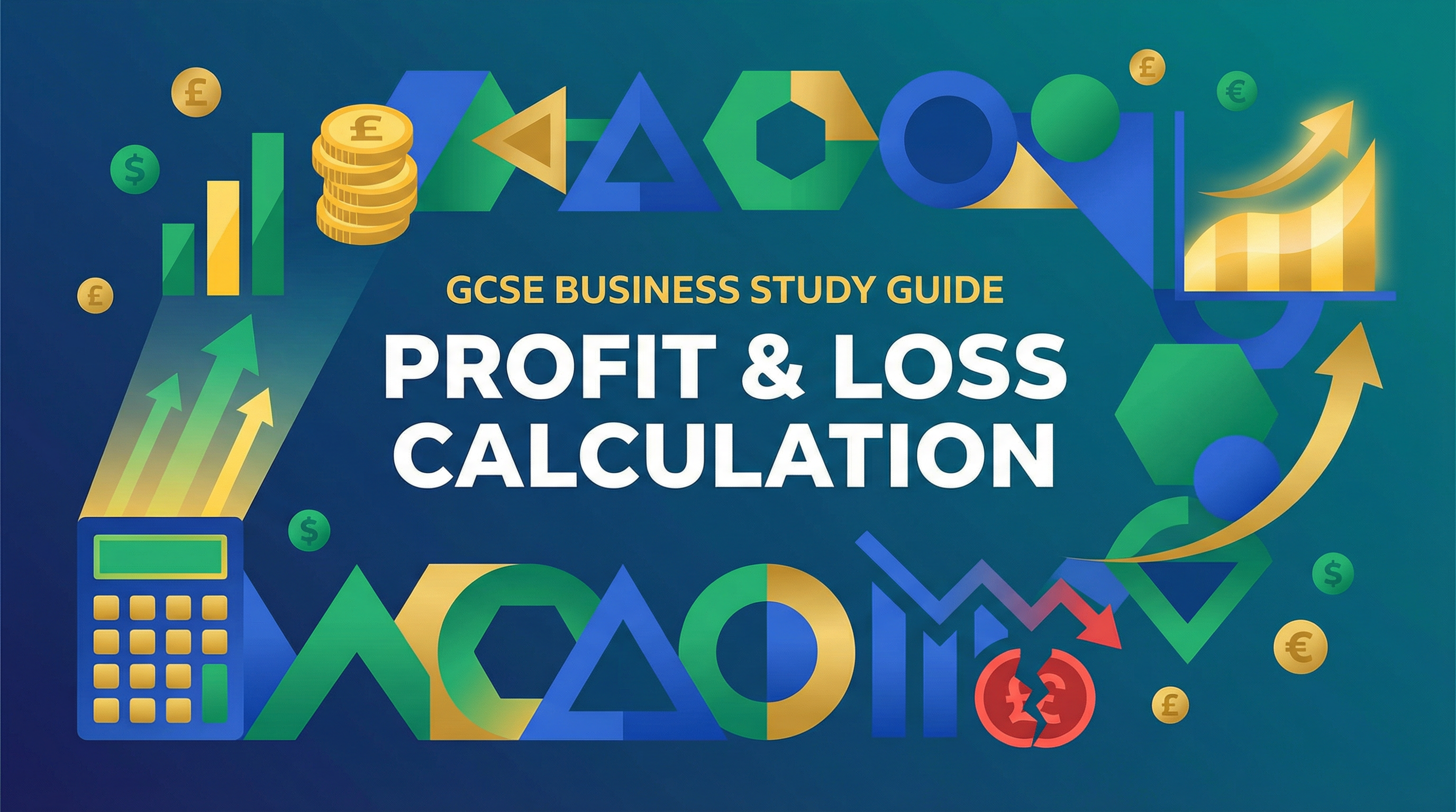 Calculation of Profit/Loss — Edexcel GCSE study guide illustration