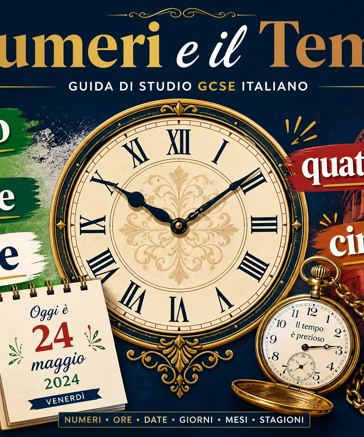 Header image for I Numeri e il Tempo