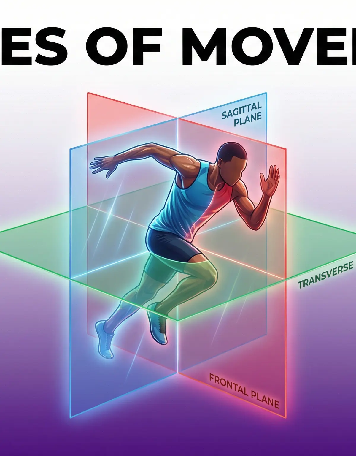 Planes of Movement: Sagittal, Frontal, Transverse โ Physical Education โ GCSE