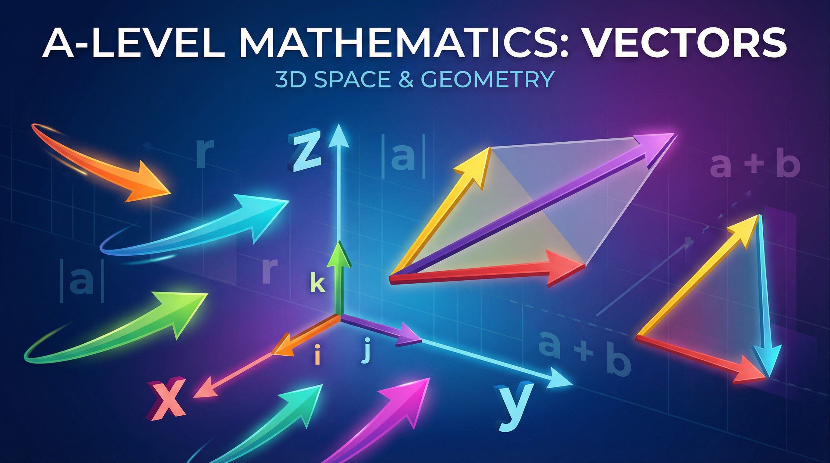 Vectors – Mathematics – A-Level