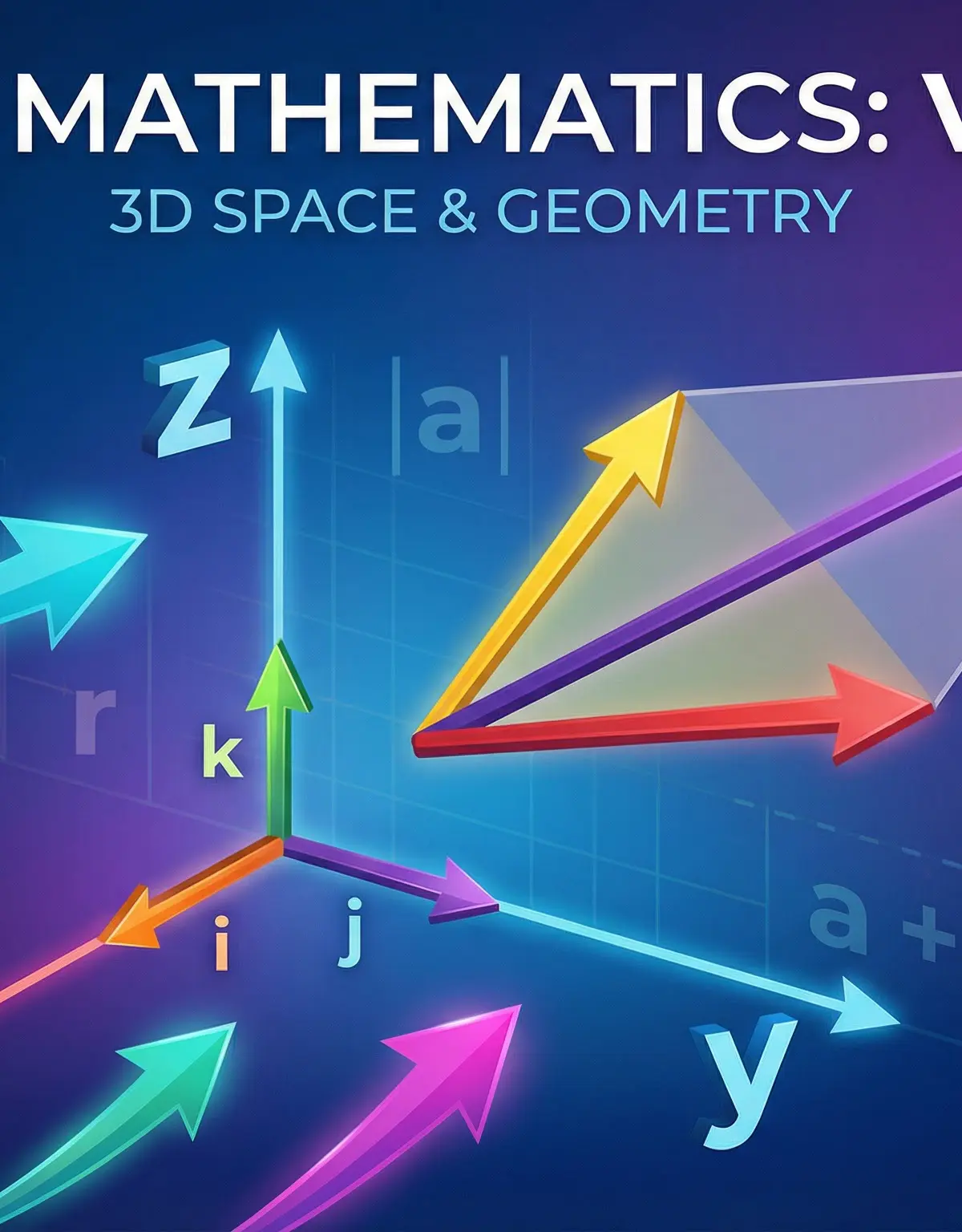 Vectors – Mathematics – A-Level