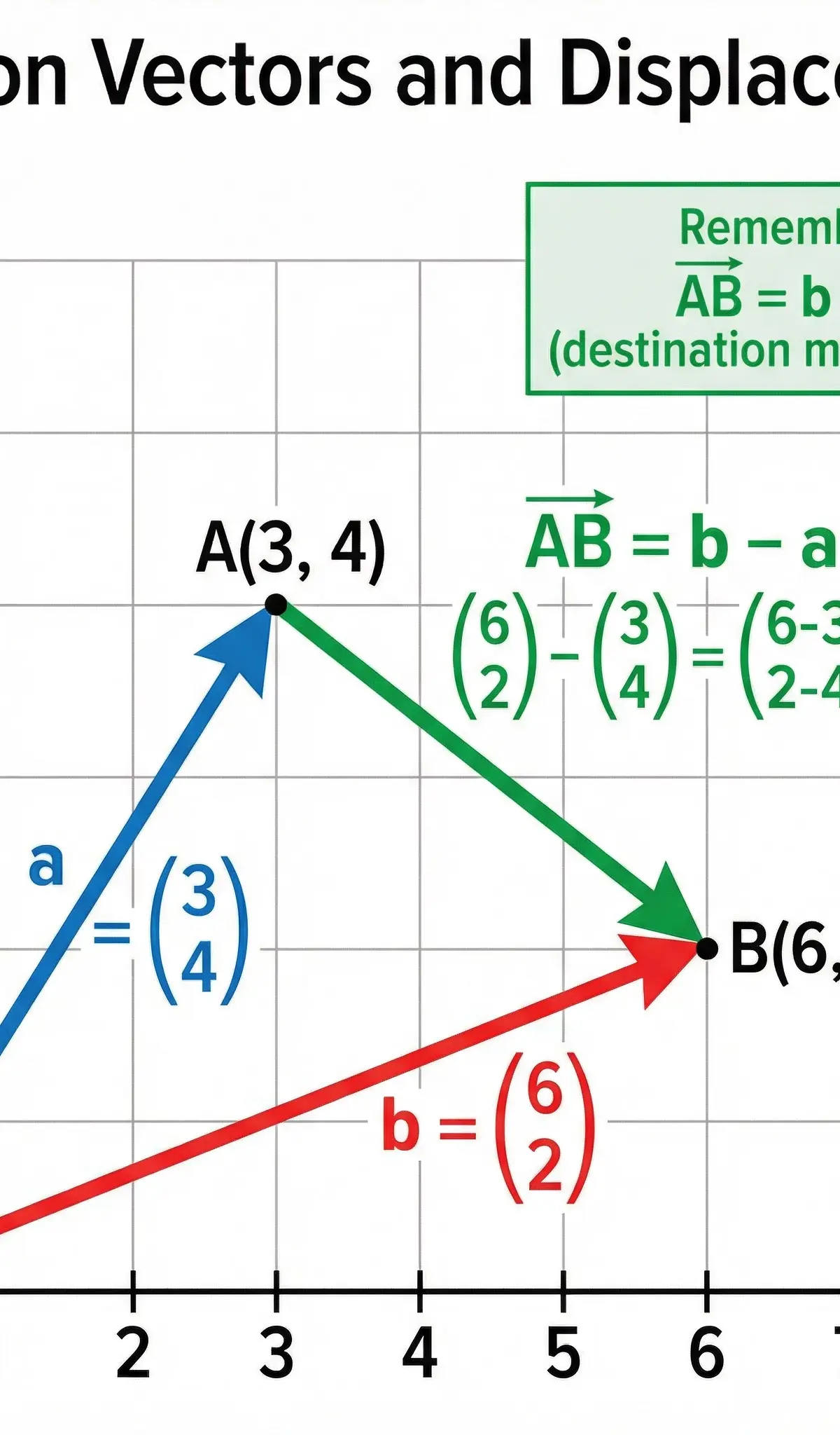 Vectors – Mathematics – A-Level