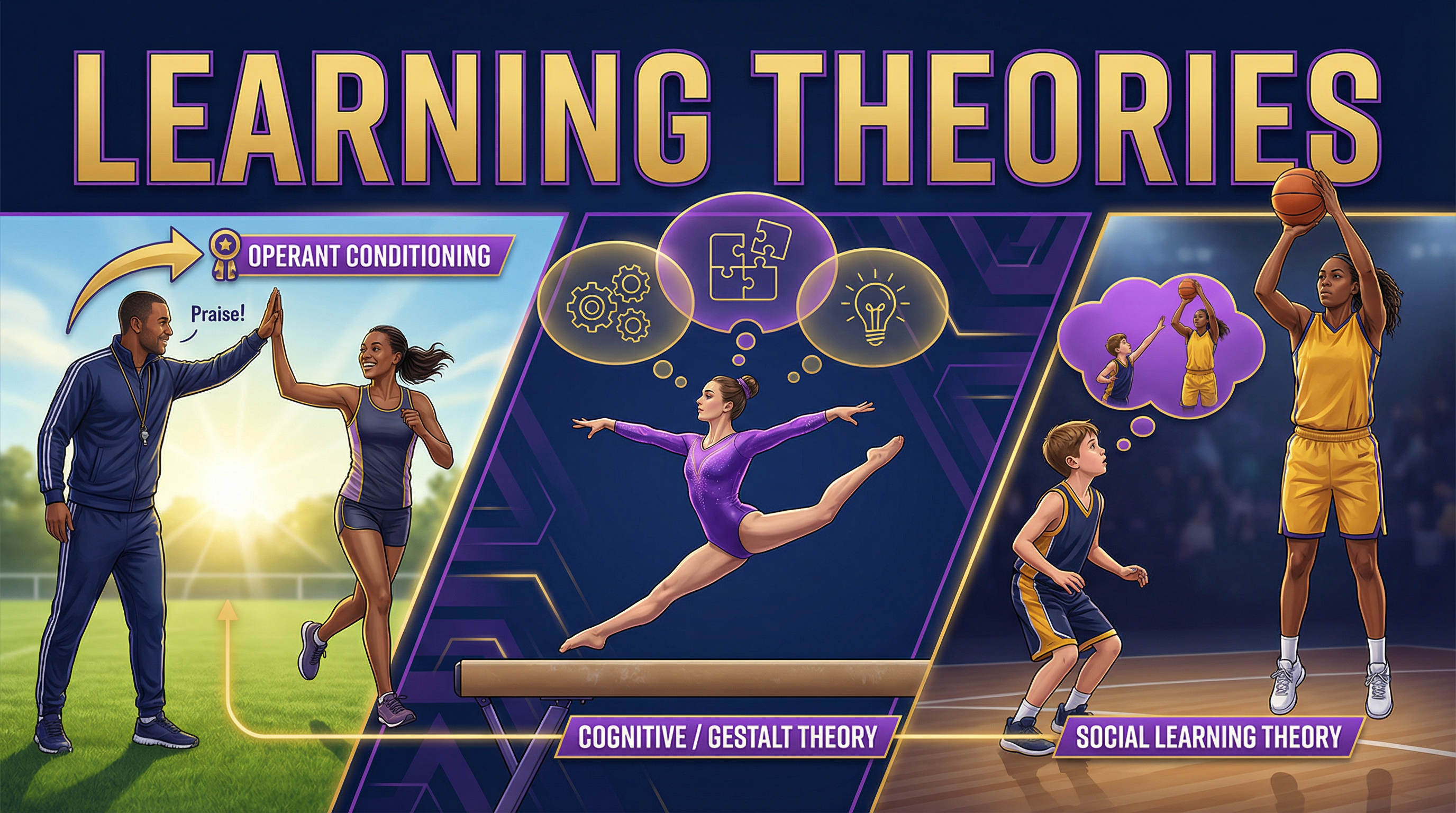 Learning Theories – Physical Education – A-Level