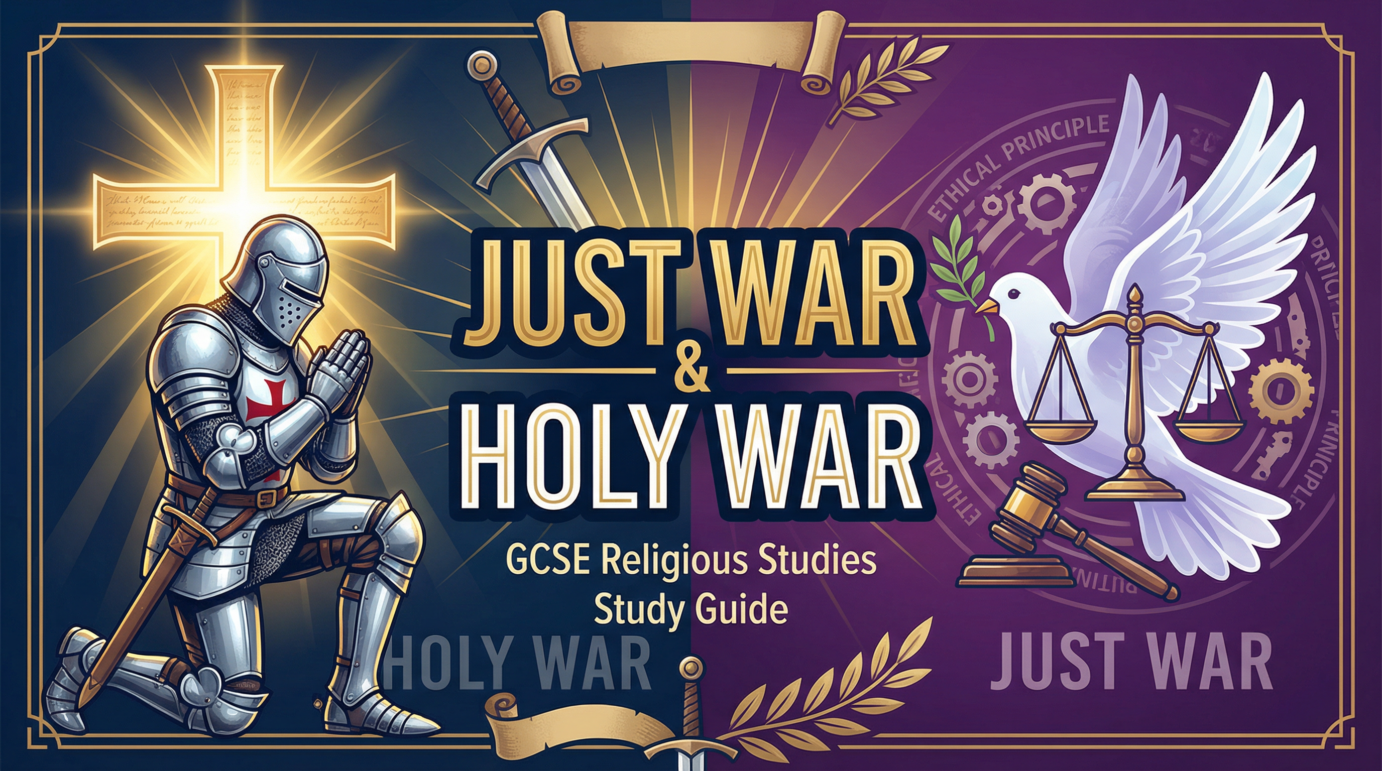 Just War Theory and Holy War – Religious Studies – GCSE