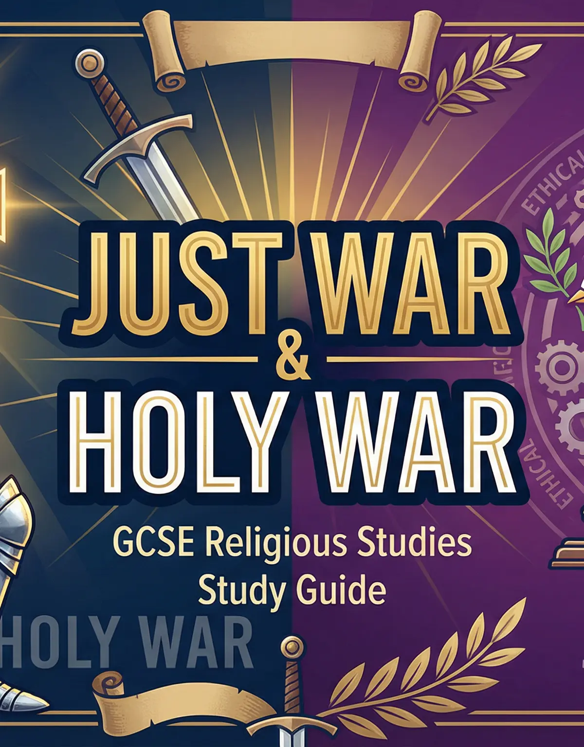 Just War Theory and Holy War – Religious Studies – GCSE