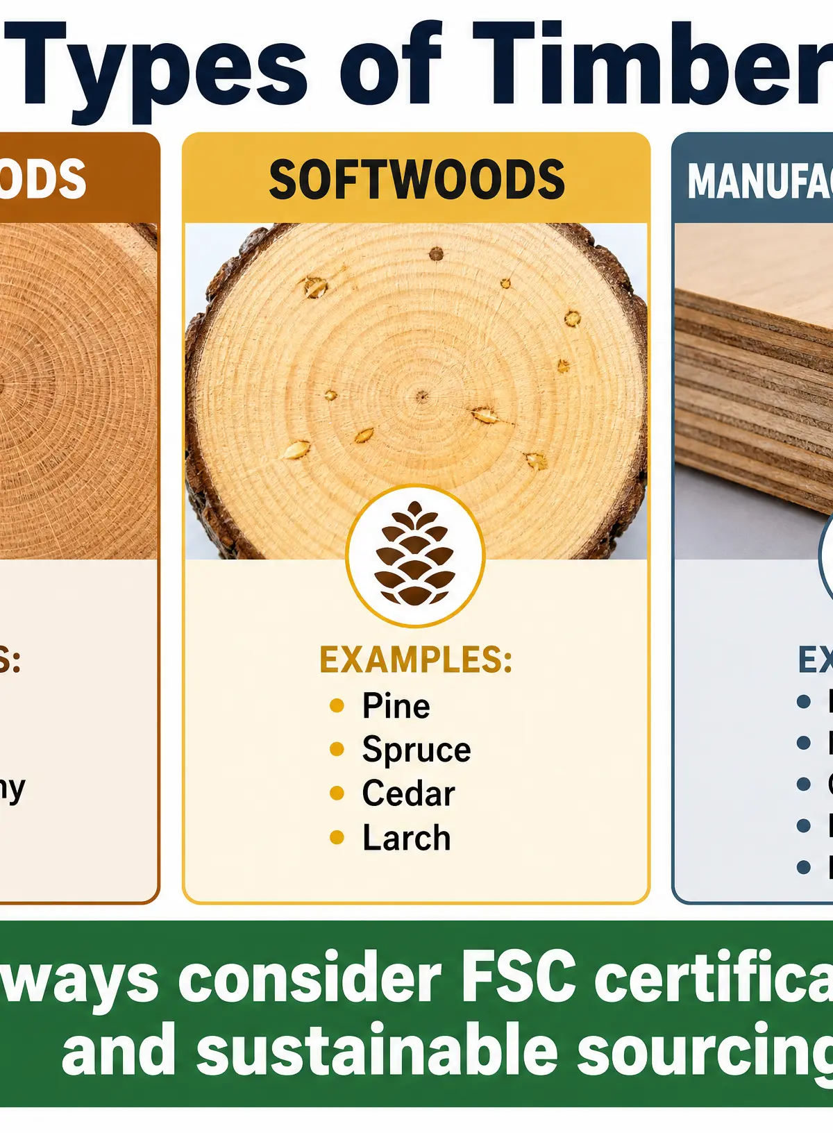 Classification of Timbers