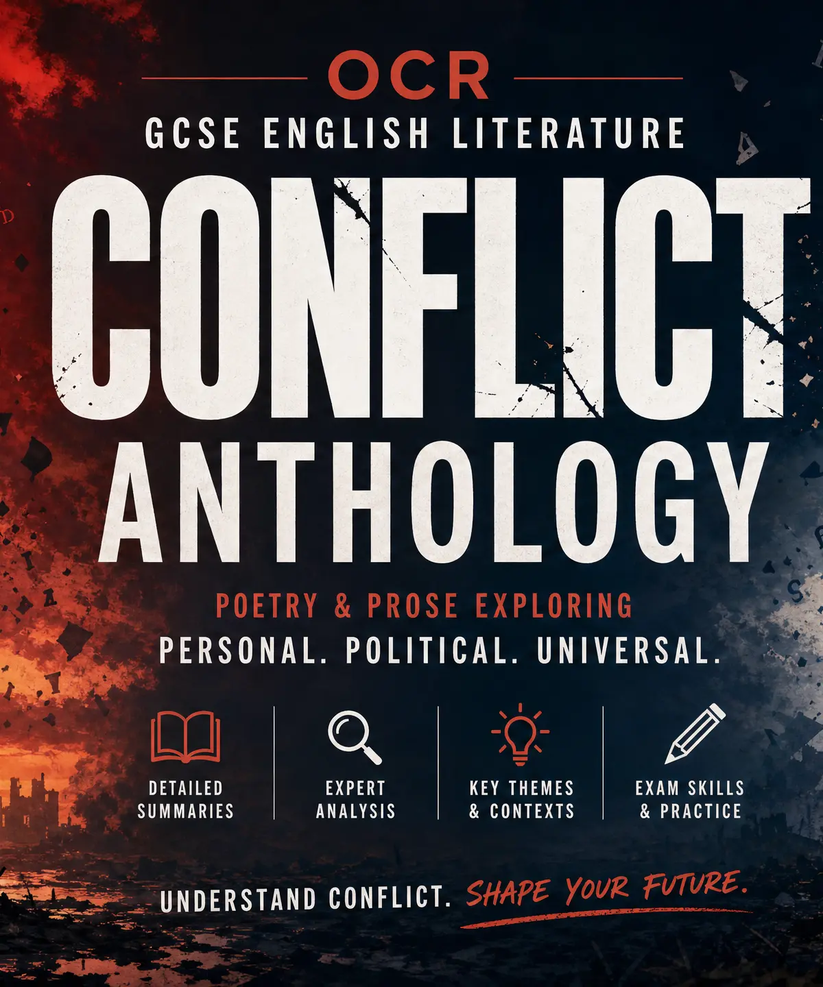 Header image for the OCR Conflict Anthology